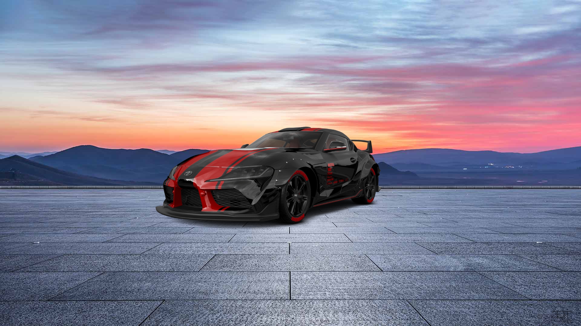 Toyota GR Supra 2 Door Coupe 2019 tuning