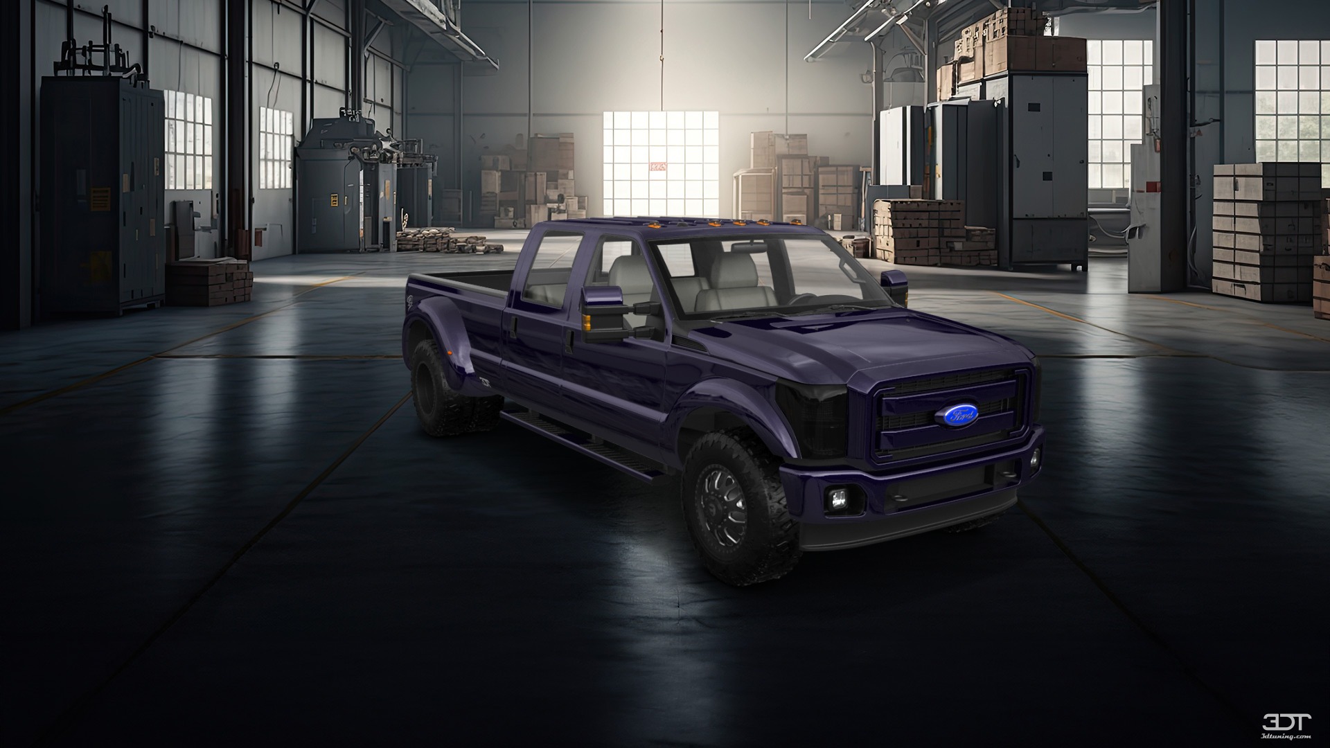 Ford F-350 DRW 4 Door pickup truck 2013