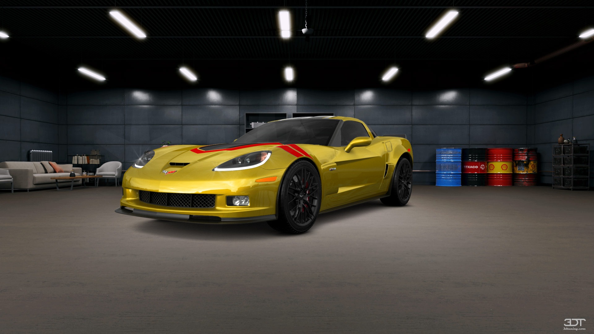 Chevrolet Corvette 2 Door Coupe 2004 tuning