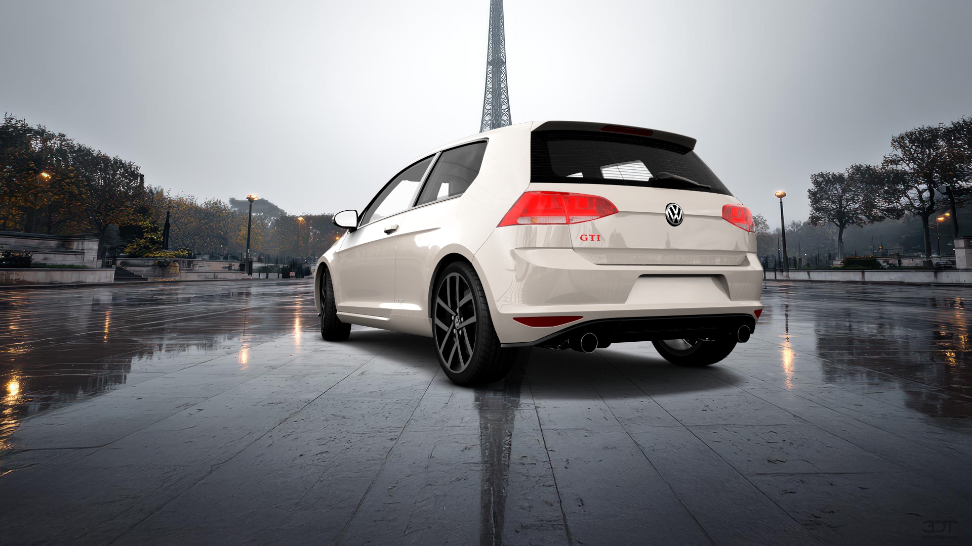 Volkswagen Golf 7 3 Door Hatchback 2013 Images