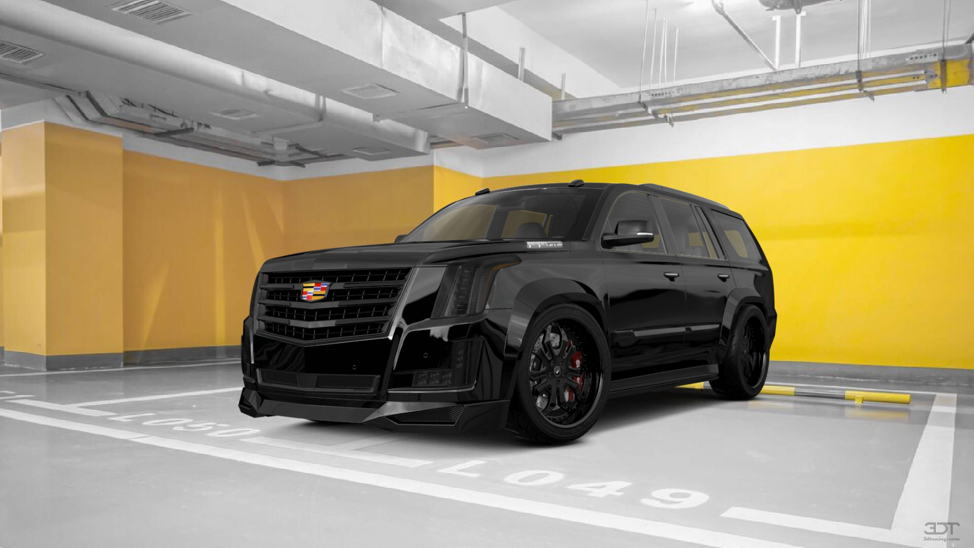 Cadillac Escalade 4 Door SUV 2015 tuning