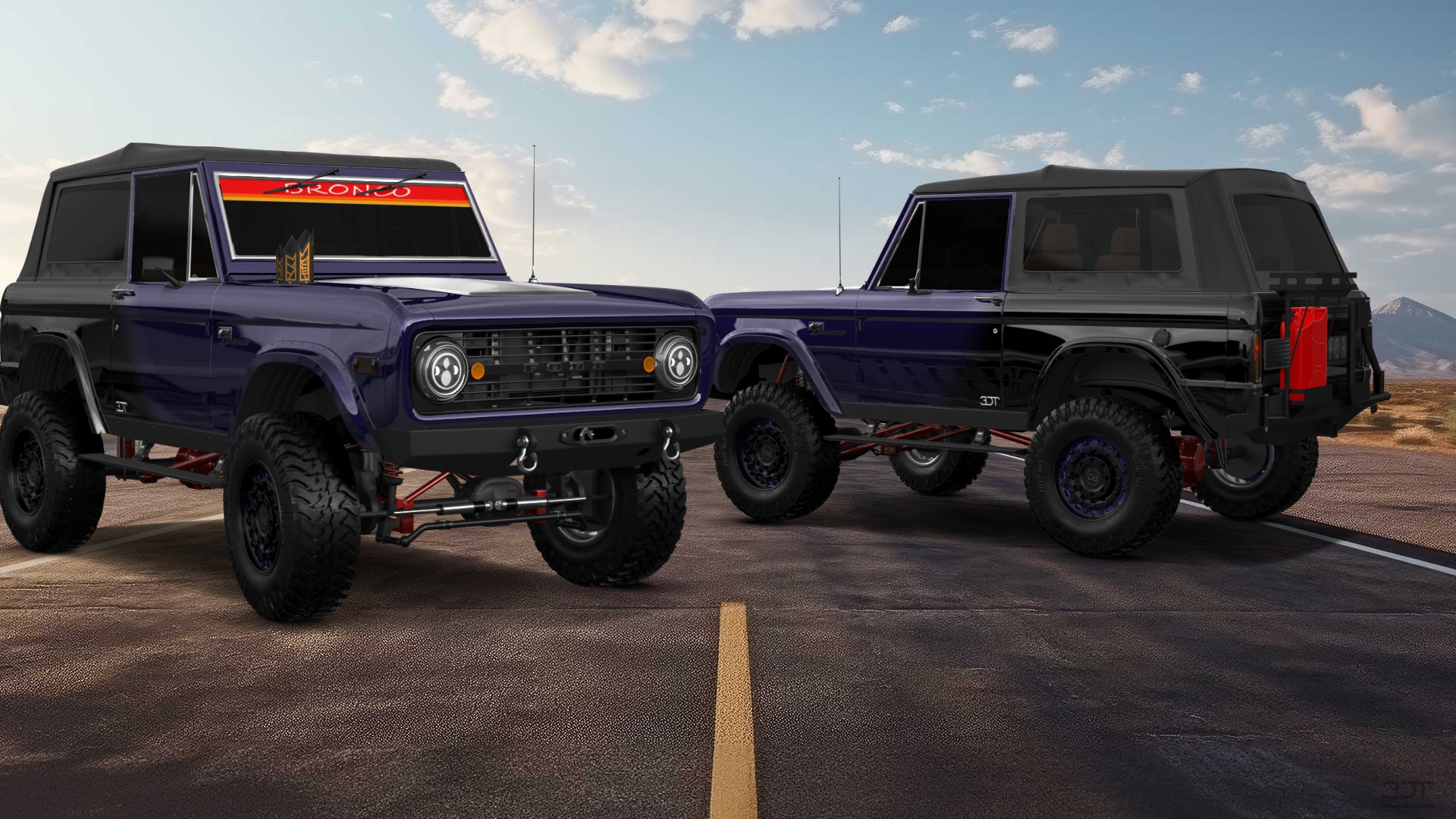Ford Bronco 3 Door SUV 1965