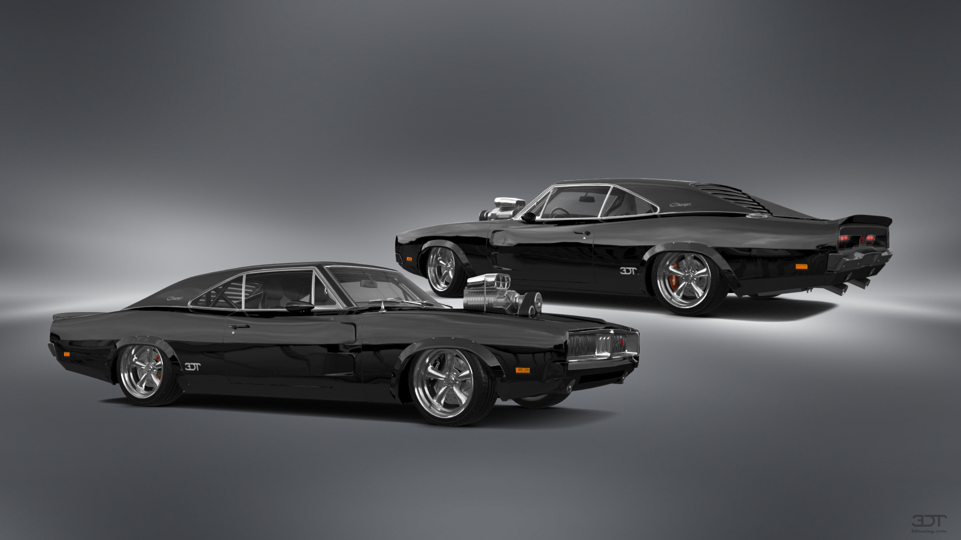 Dodge Charger 2 Door Coupe 1969 tuning