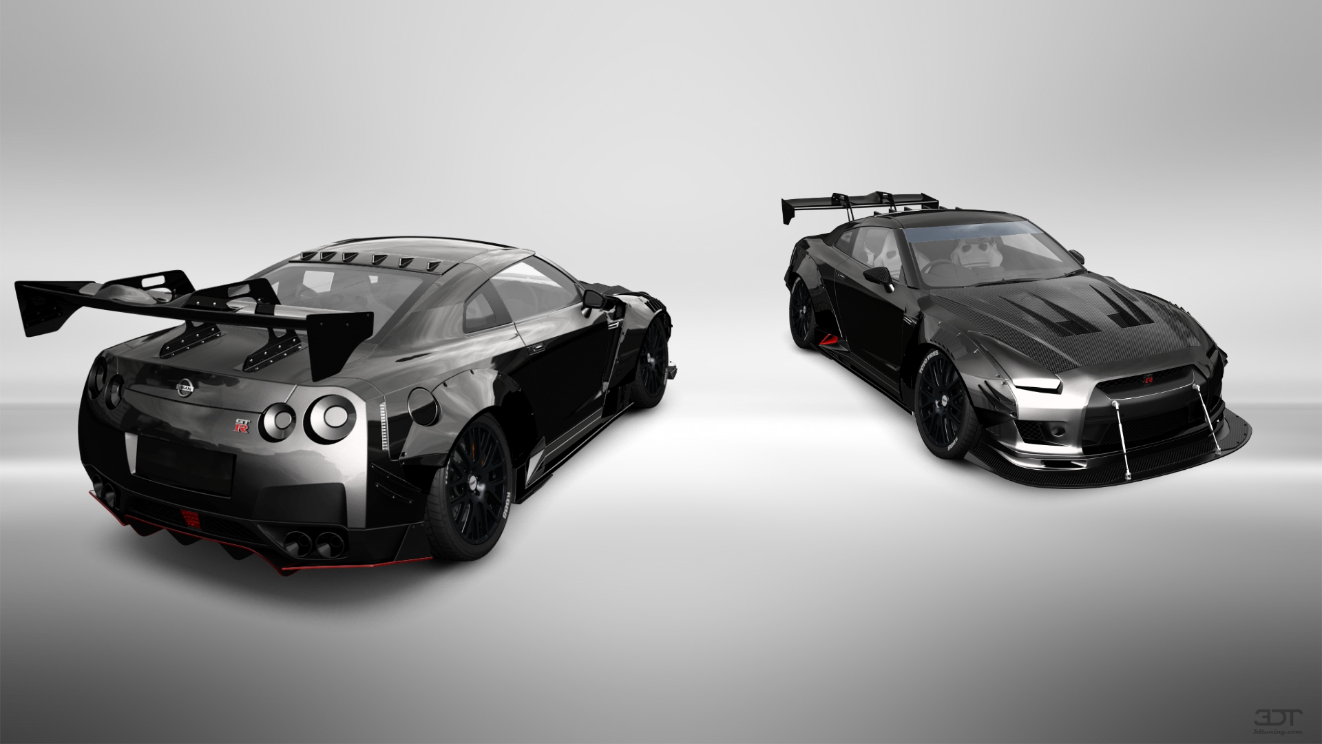 Nissan GT-R 2 Door Coupe 2010 tuning