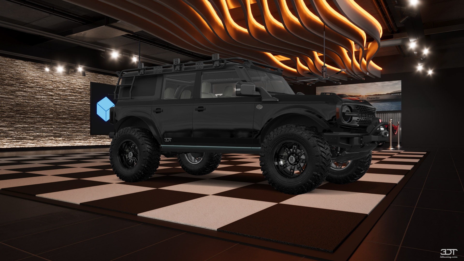 Ford Bronco 4 Door SUV 2021