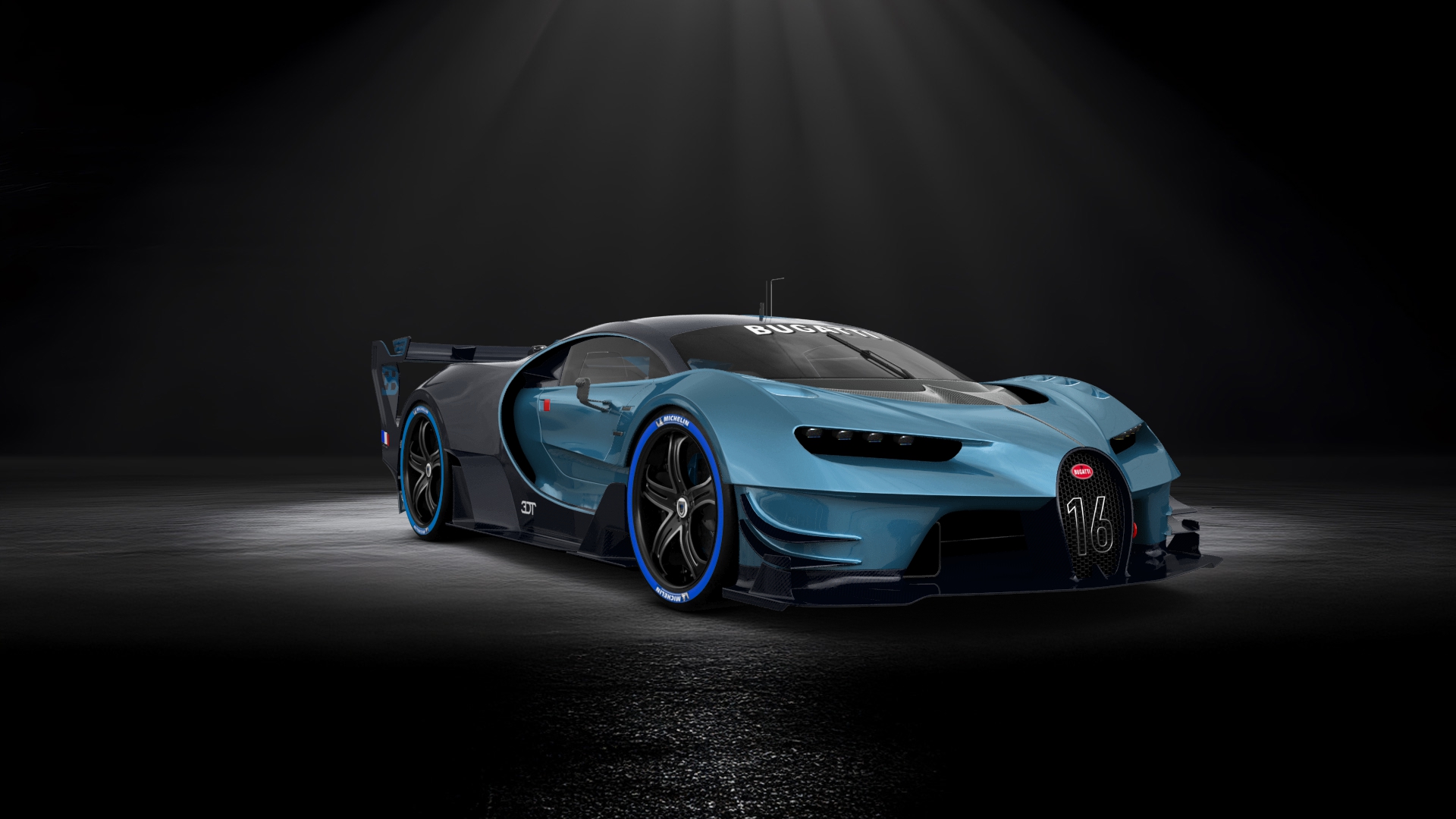 Bugatti Vision GT Supercar 2015 tuning