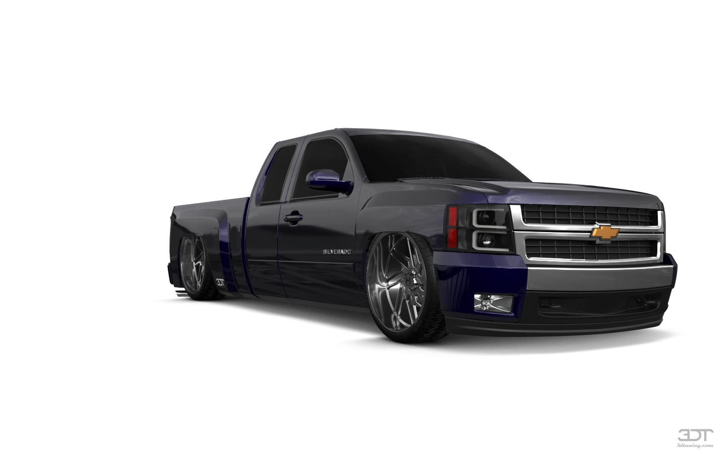 Chevrolet Silverado 1500 6.6 ft box Pickup Truck 2008