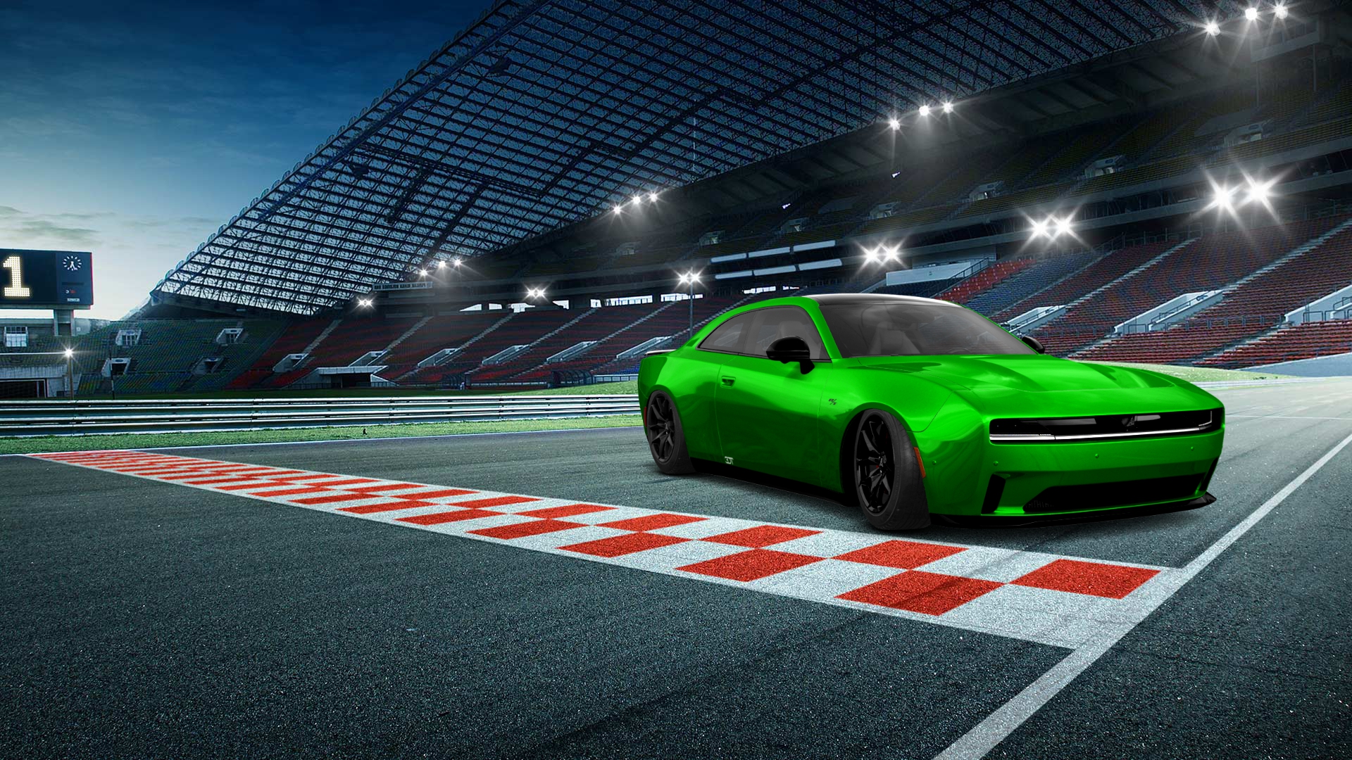 Dodge Charger 2 Door Coupe 2024 Images