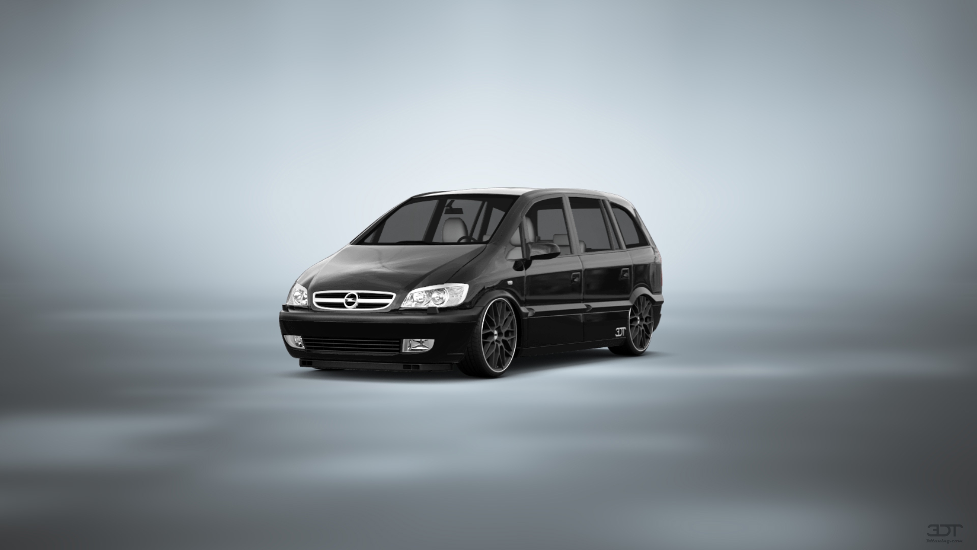 Opel Zafira A Compact MPV 2000 tuning