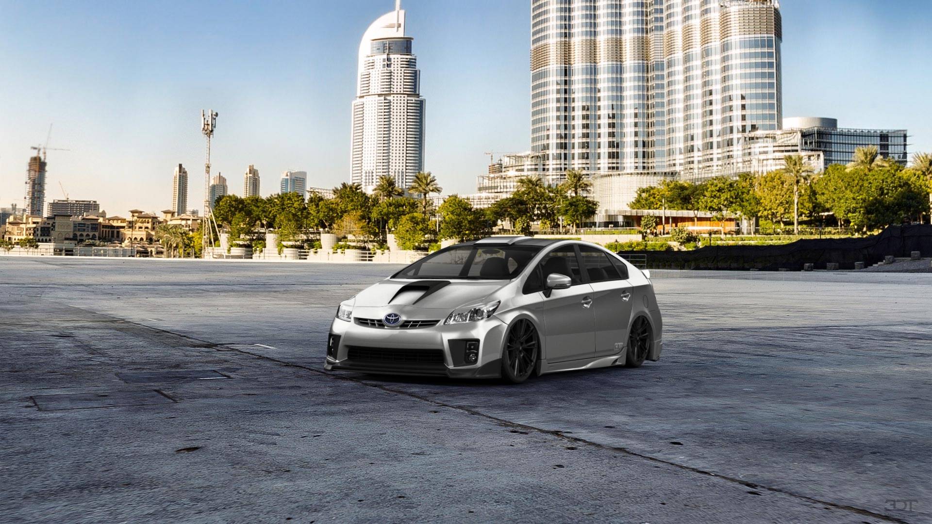 Toyota Prius 5 Door Hatchback 2010 tuning