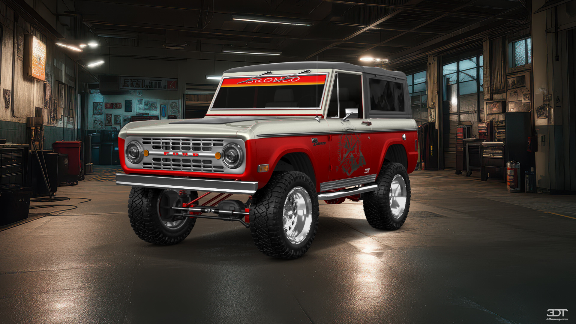 Ford Bronco 3 Door SUV 1965 Images