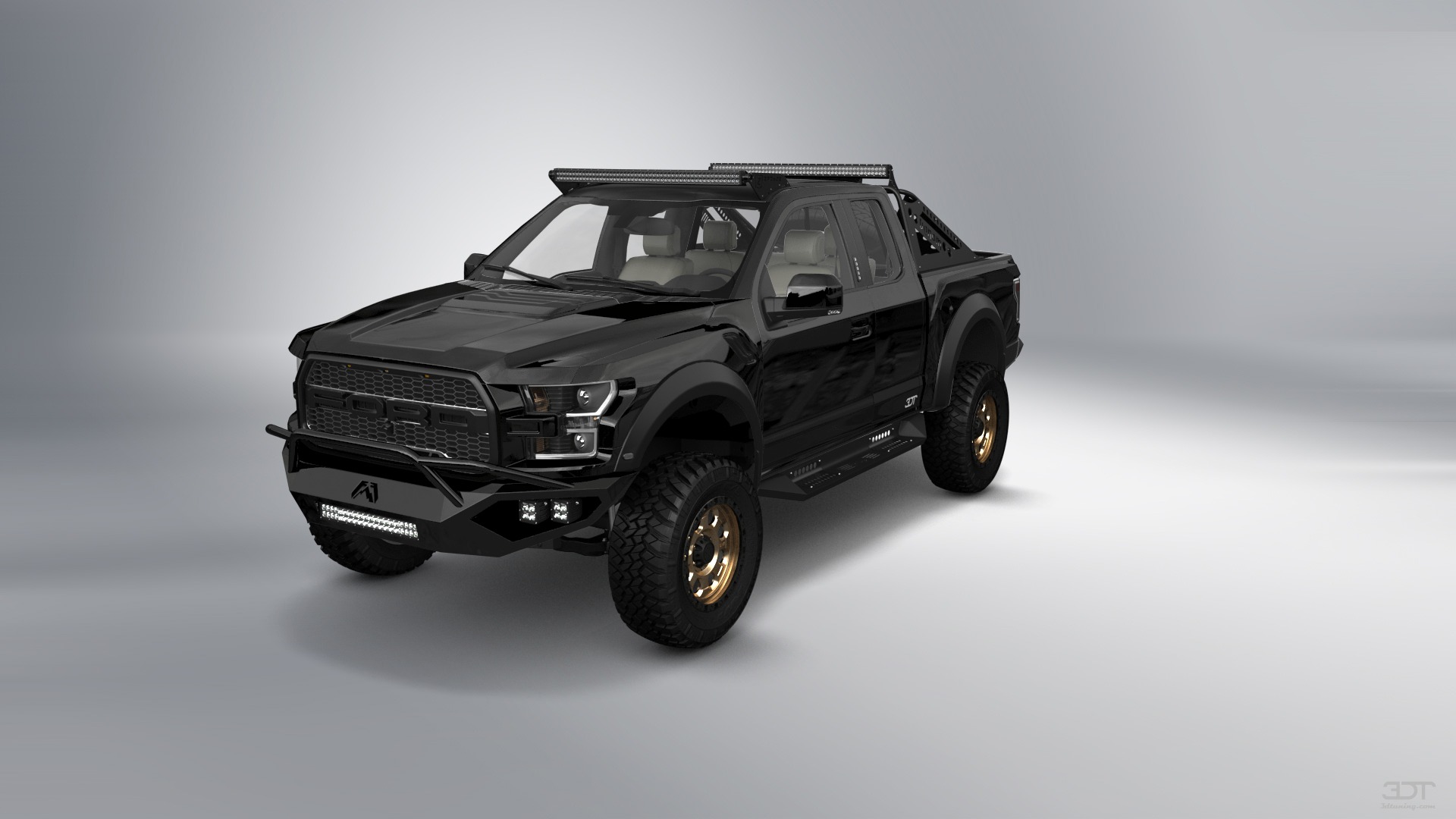 Ford F-150 Raptor SuperCab Pickup Truck 2015