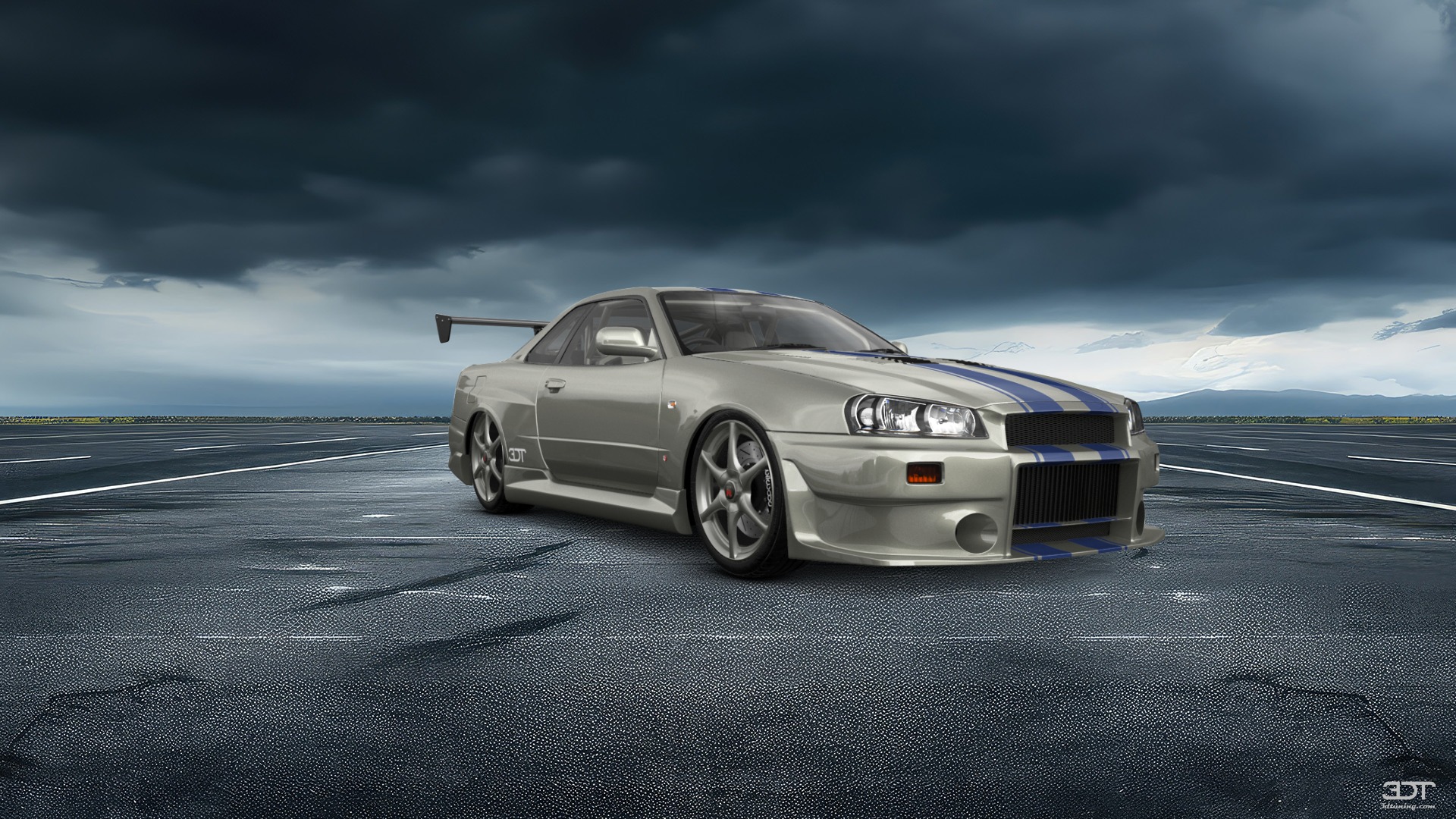 Nissan Skyline GT-R 2 Door Coupe 2000 tuning