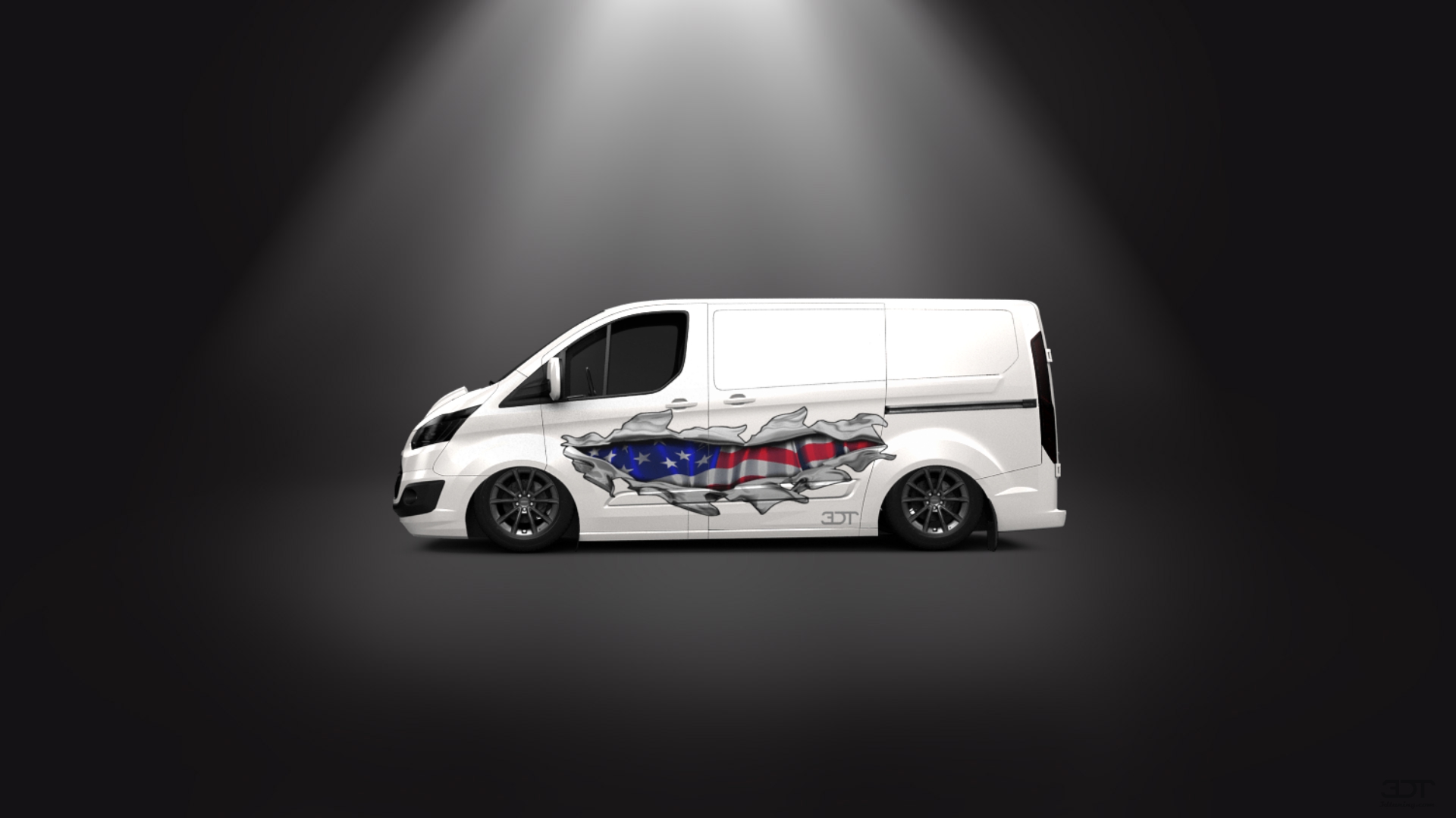 Ford Transit Van 2013 tuning