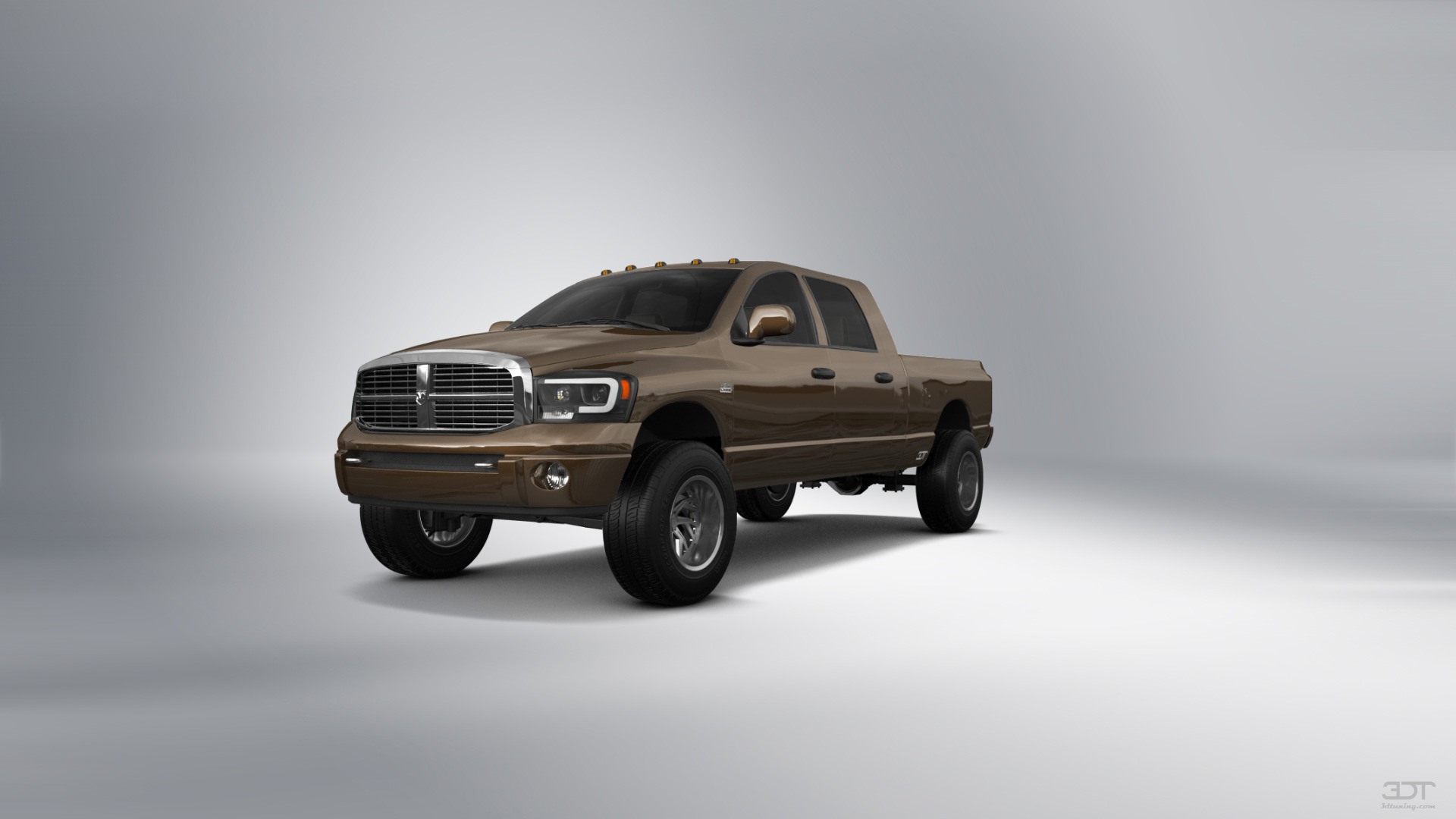 Dodge Ram 2500 4 Door pickup truck 2007