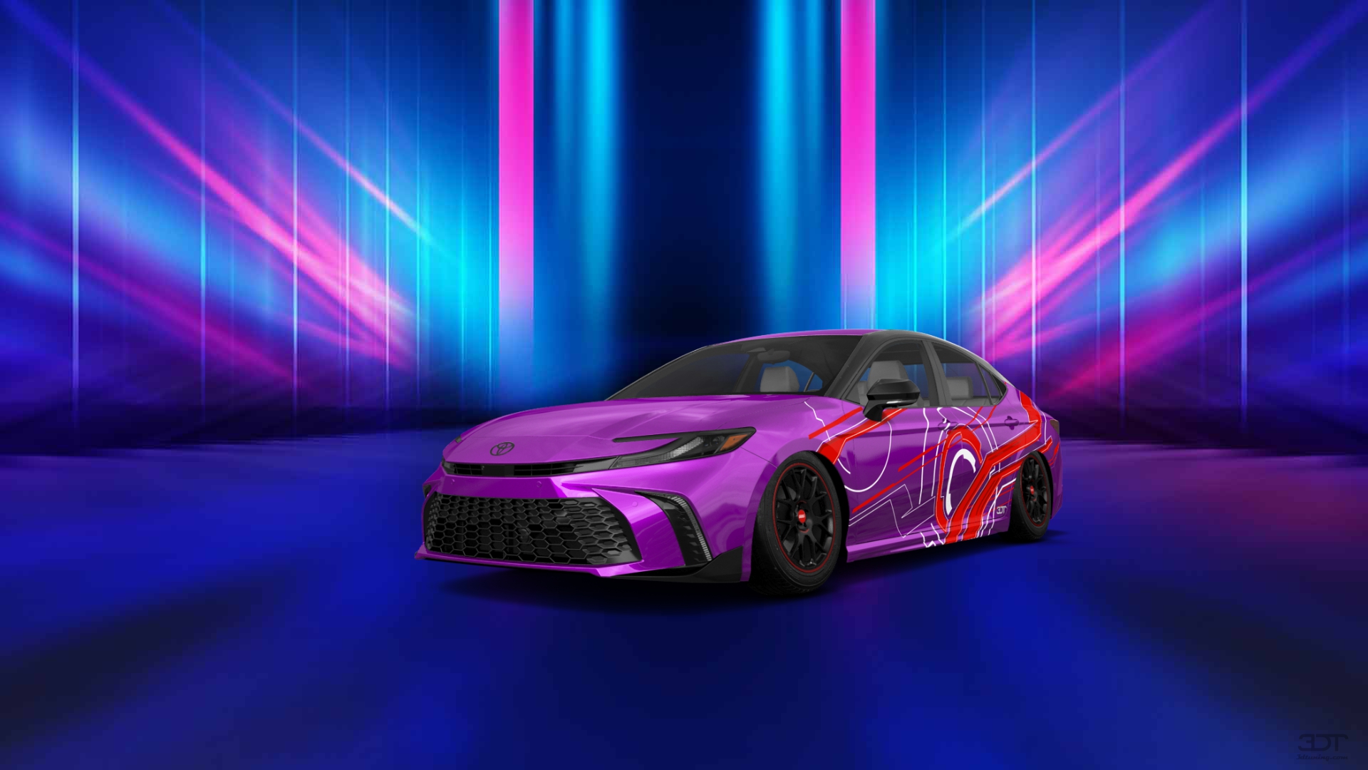Toyota Camry Sedan 2025 tuning