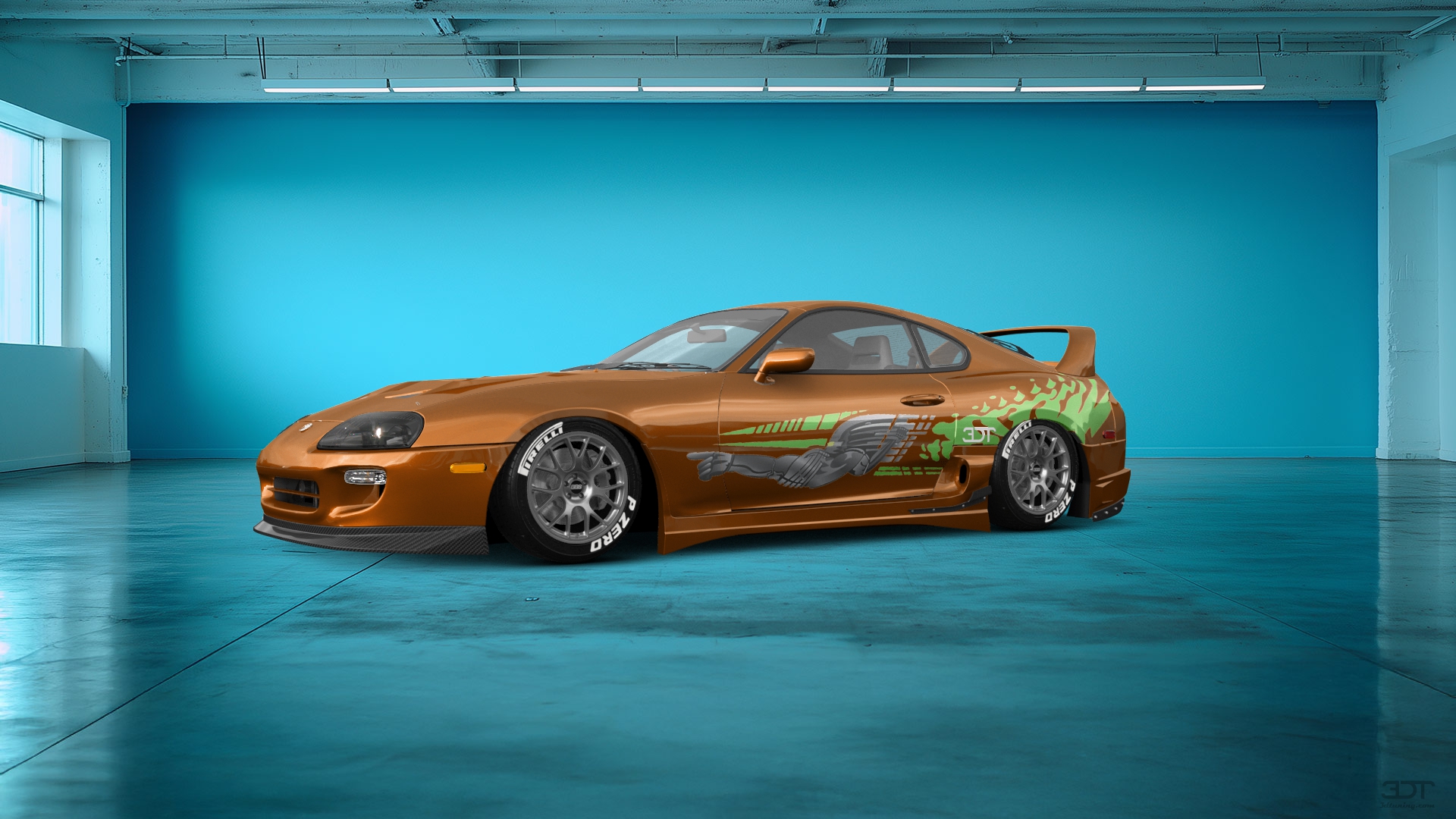 Toyota Supra 2 Door Coupe 2000 tuning