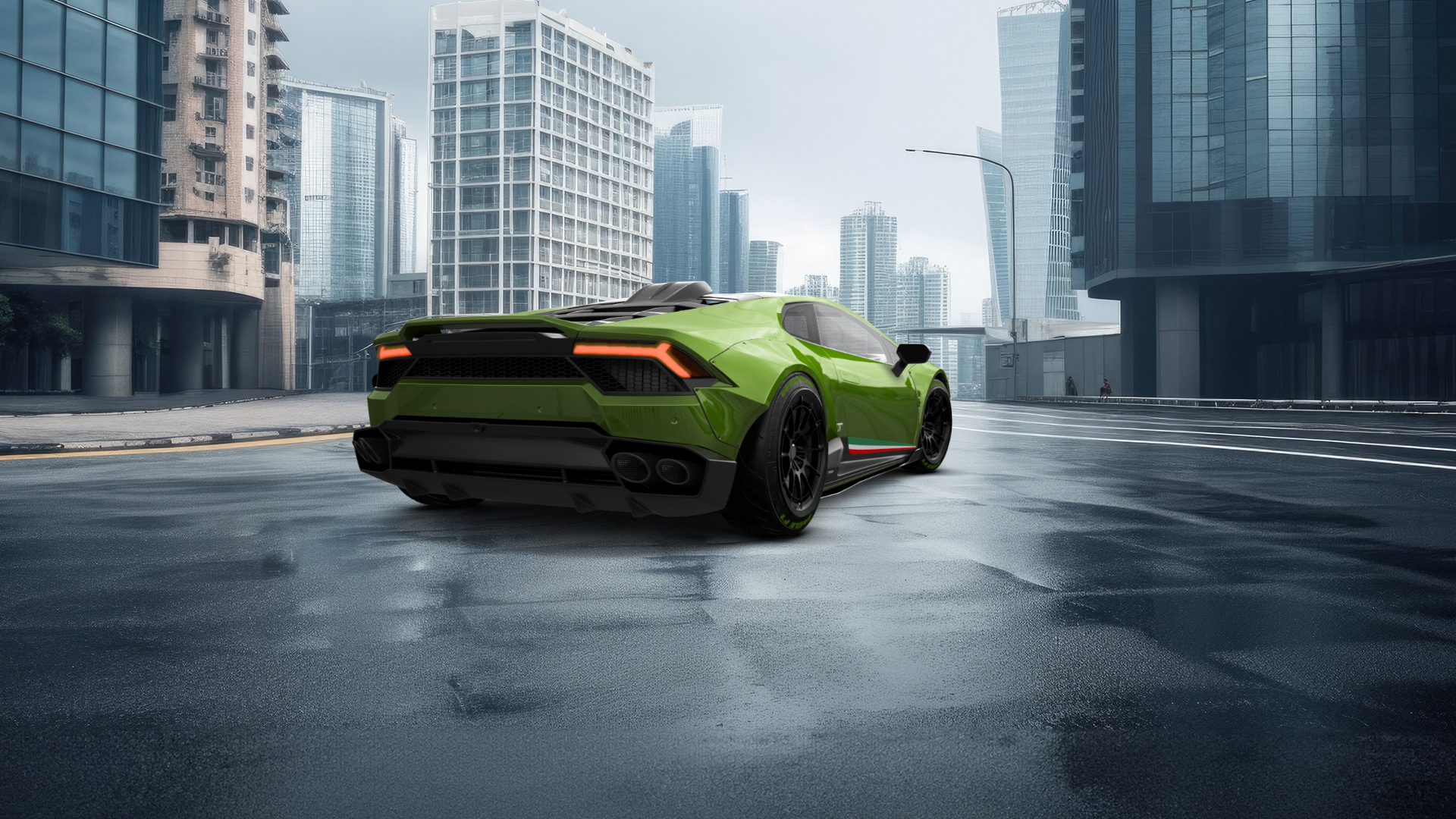 Lamborghini Huracan 2 Door Coupe 2014 Images