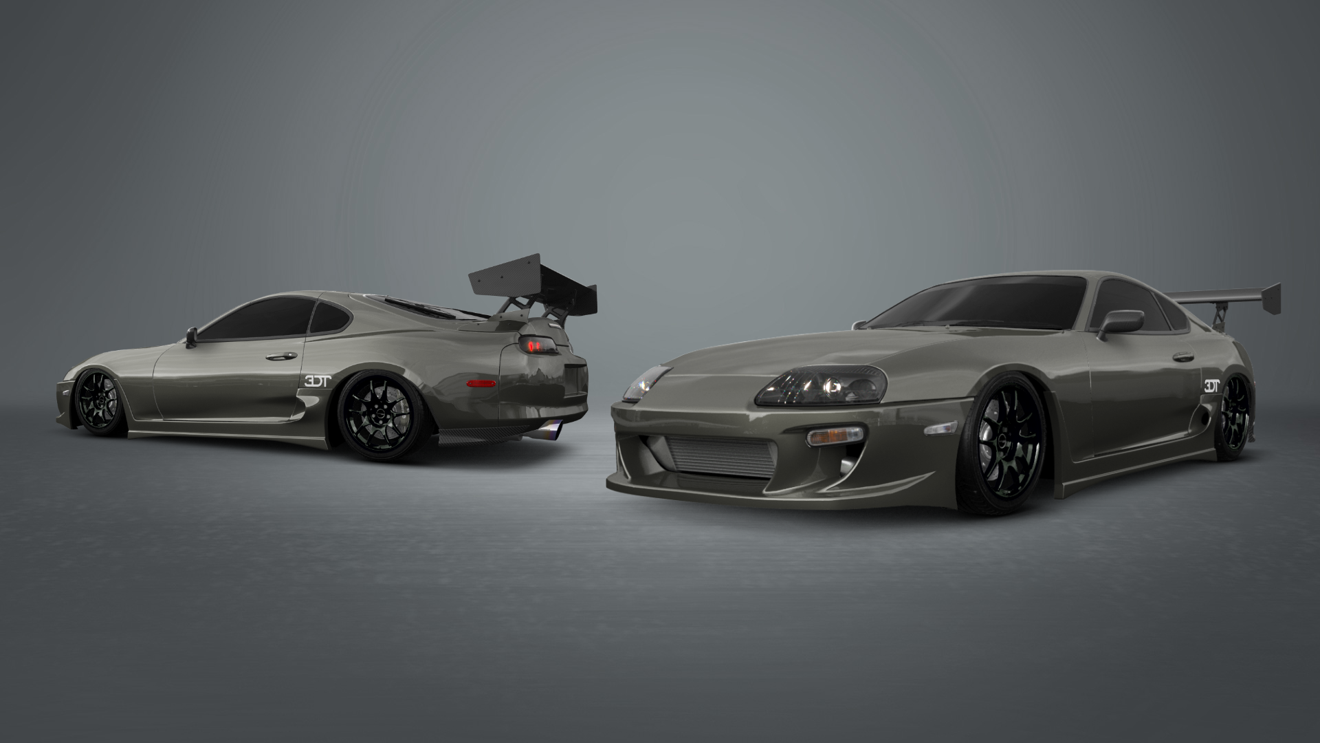 Toyota Supra 2 Door Coupe 2000 tuning