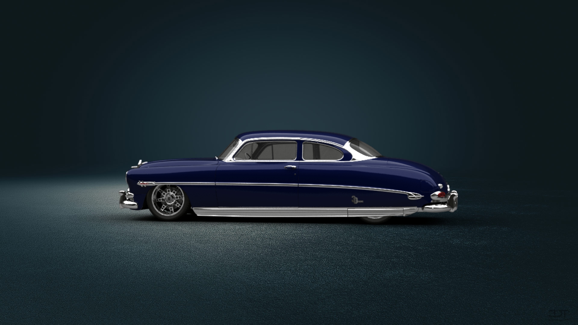 Hudson Hornet Coupe 1952 tuning