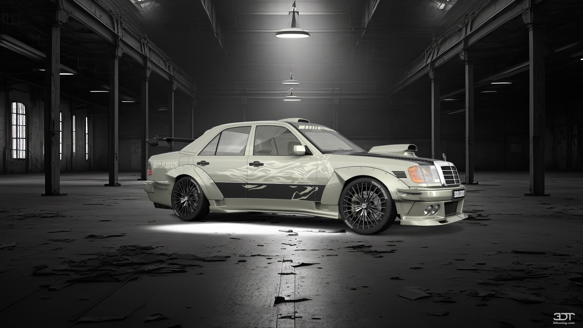 Mercedes E-Class Sedan 1984