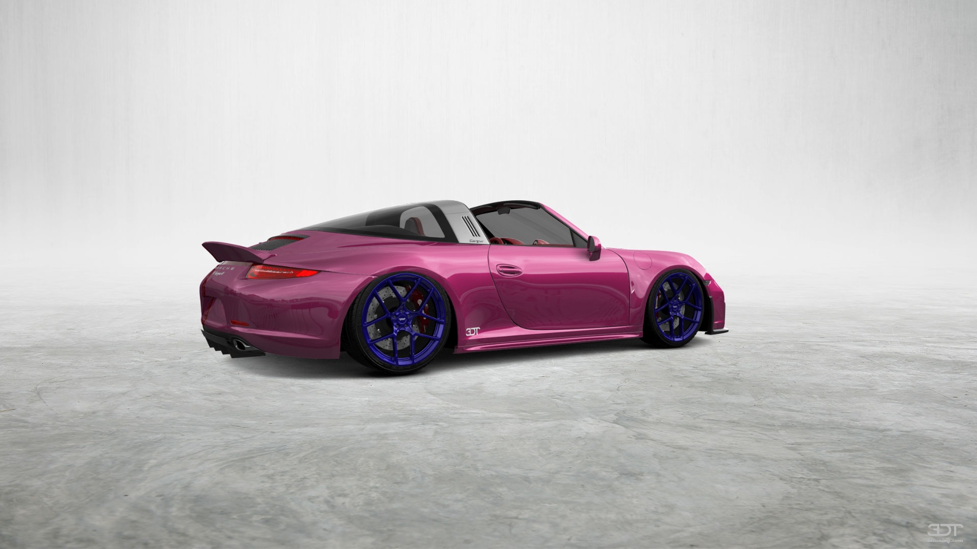 Porsche 911 Carrera Targa top 2014