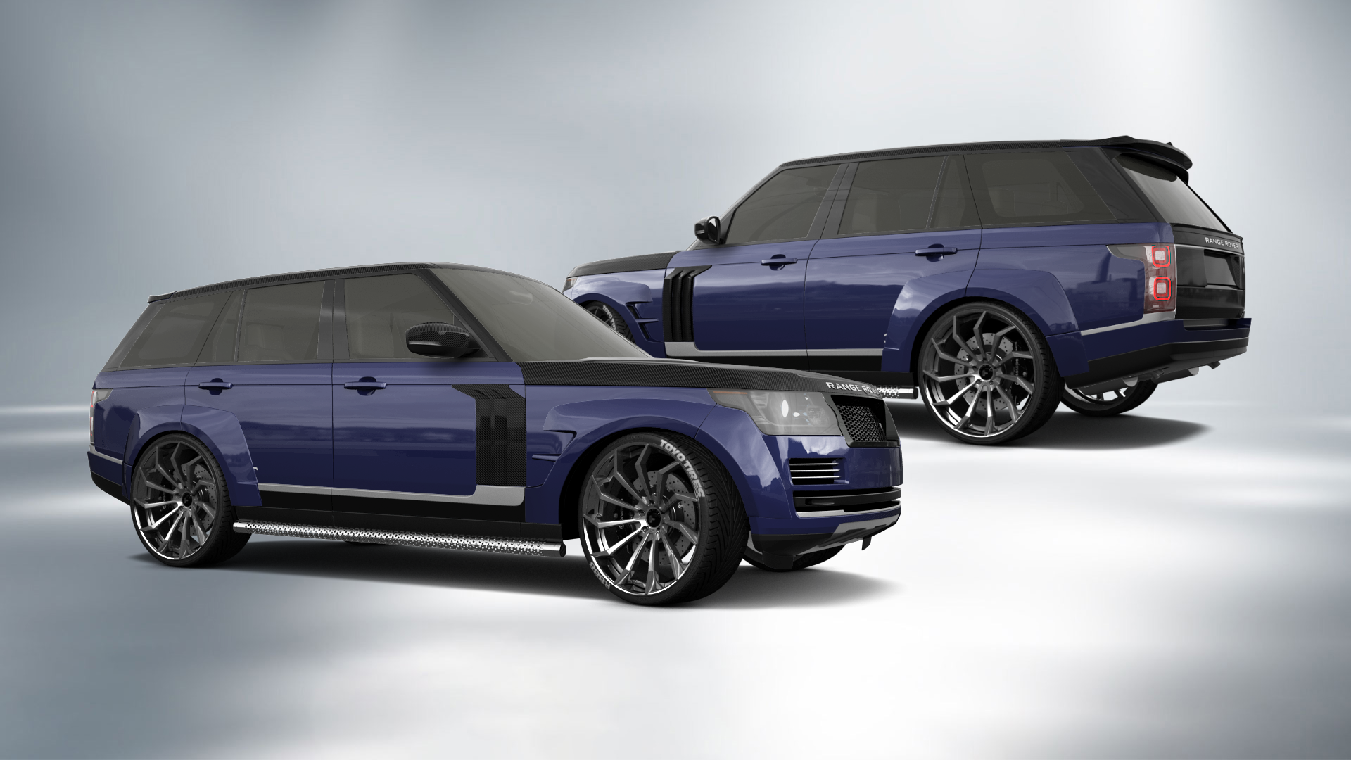 Range Rover Range Rover 5 Door SUV 2013