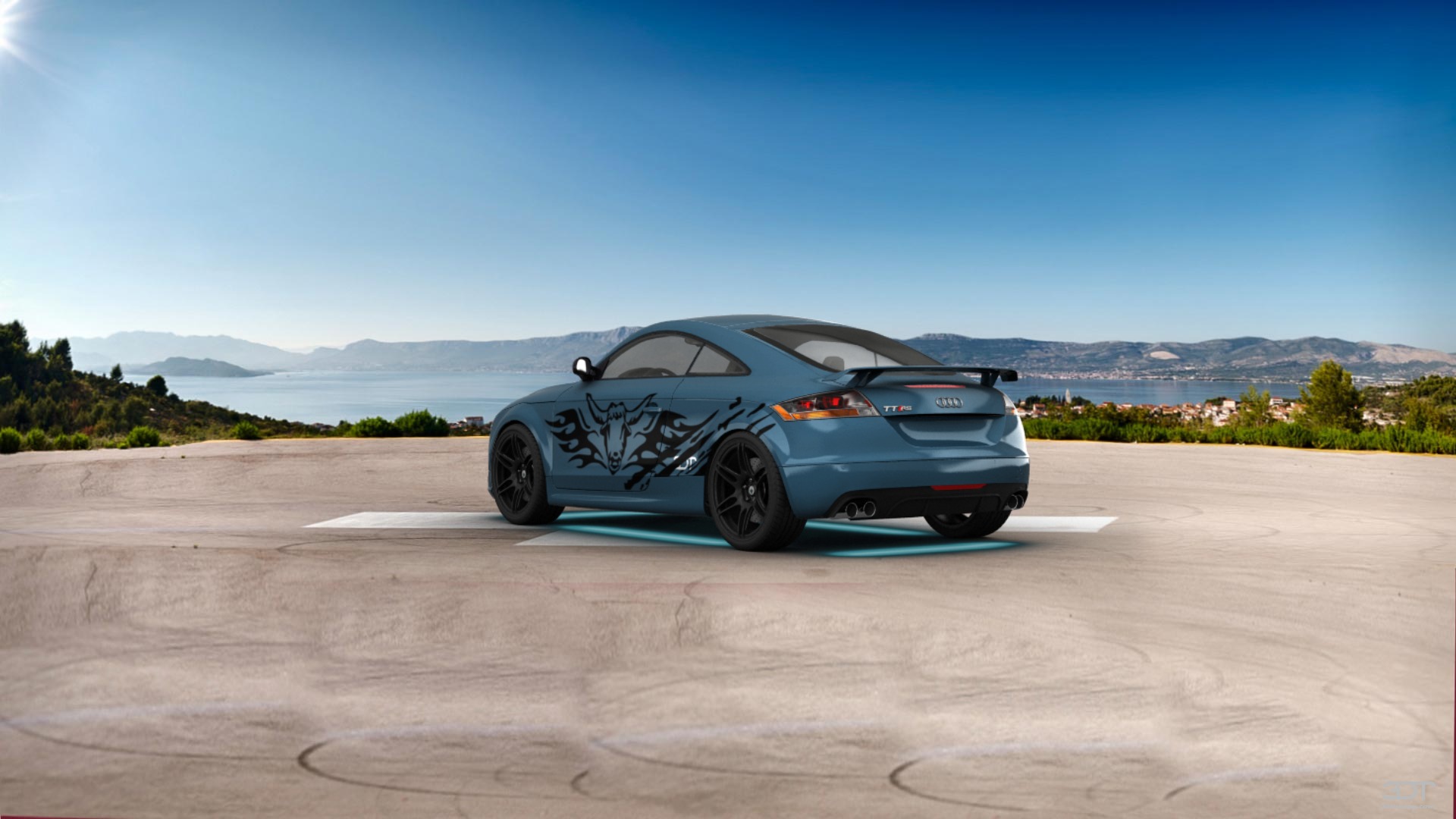 Audi TT-RS Coupe 2010