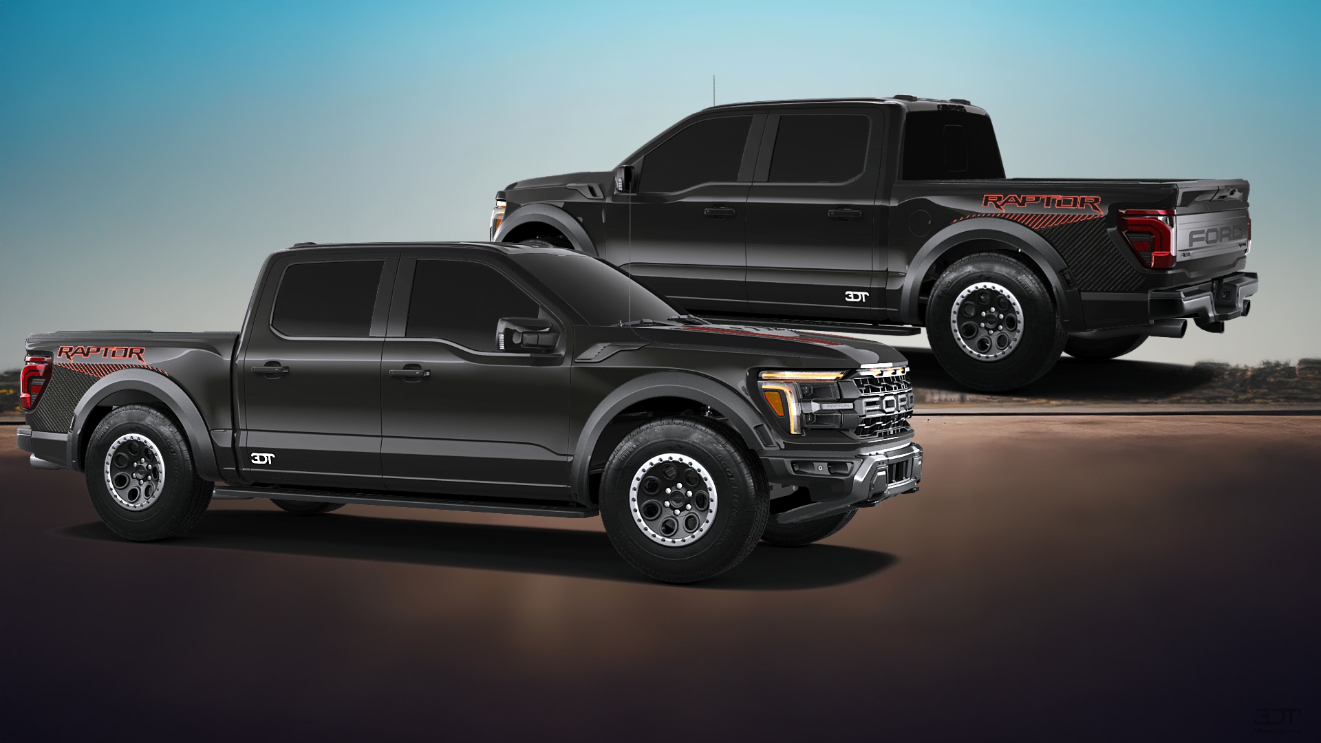 Ford F-150 Raptor 2024