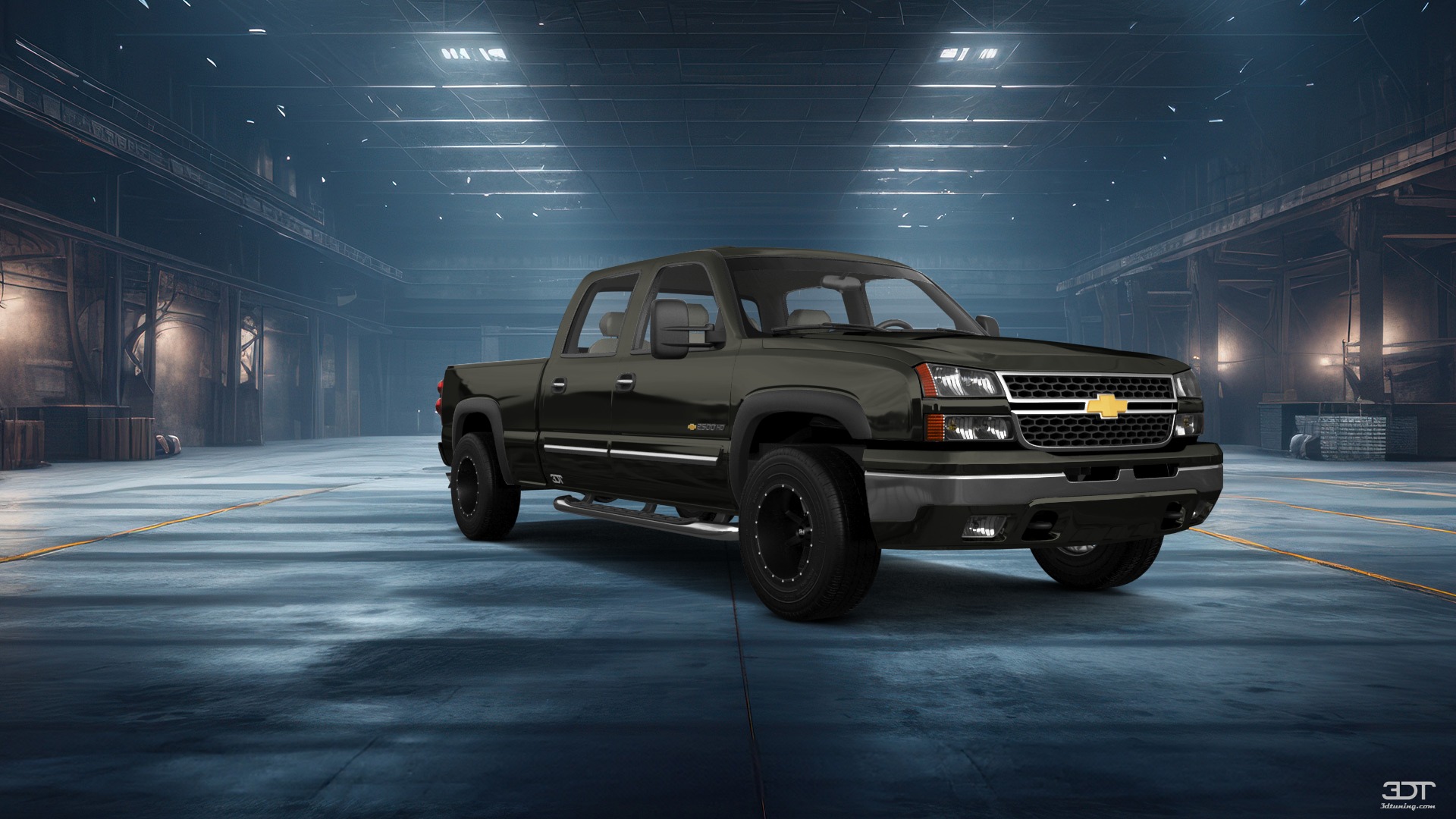 Chevrolet Silverado 2500 HD Long Box 4 Door pickup truck 2002