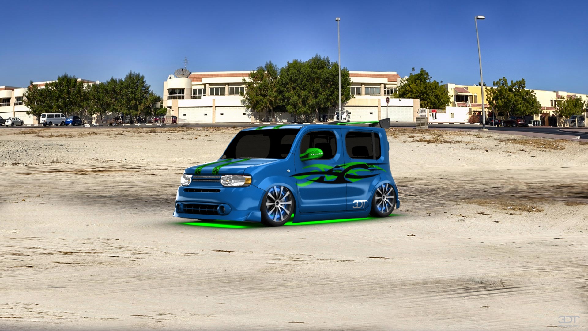 Nissan Cube Van 2010