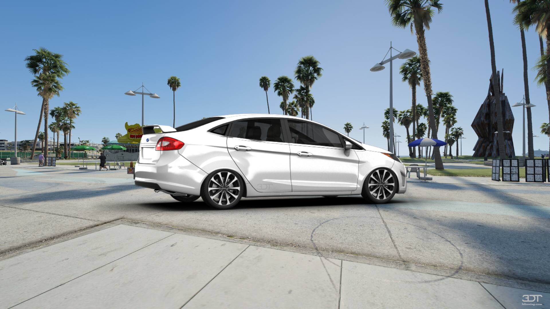 Ford Fiesta Sedan 2011