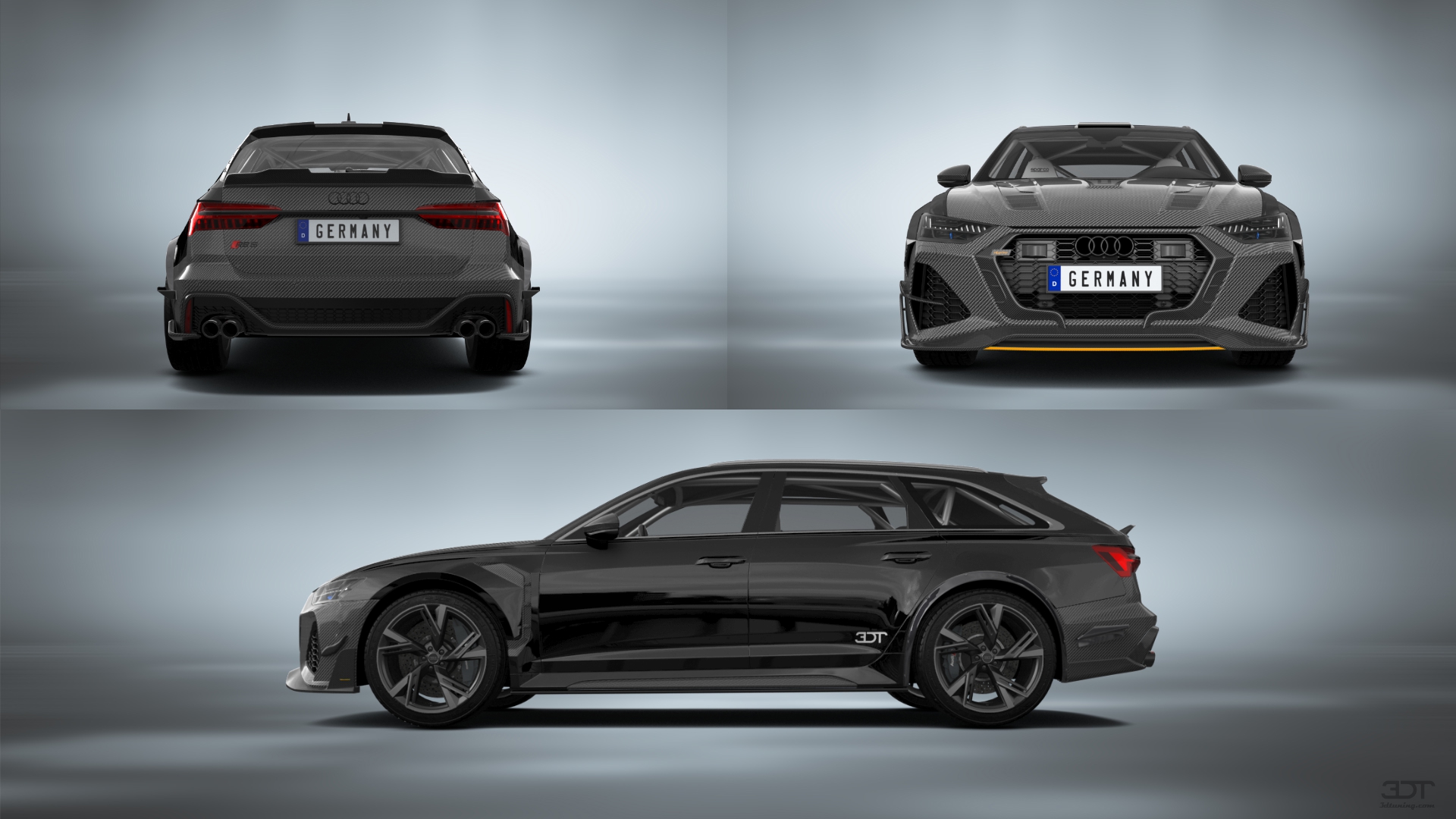 Audi RS6 Avant 2020 tuning