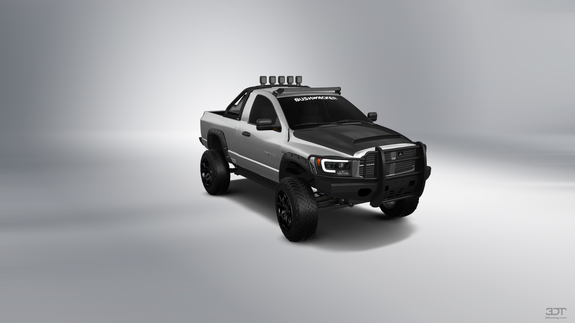 Dodge Ram 1500 6.4 ft box Regular Cab 2 Door pickup truck 2006