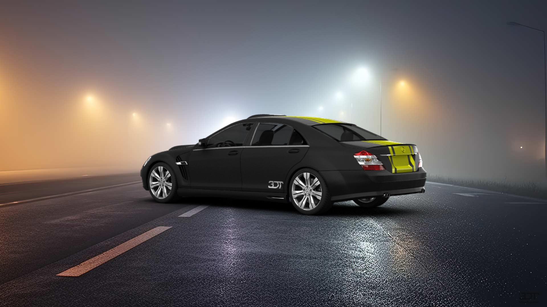 Mercedes S class Sedan 2005