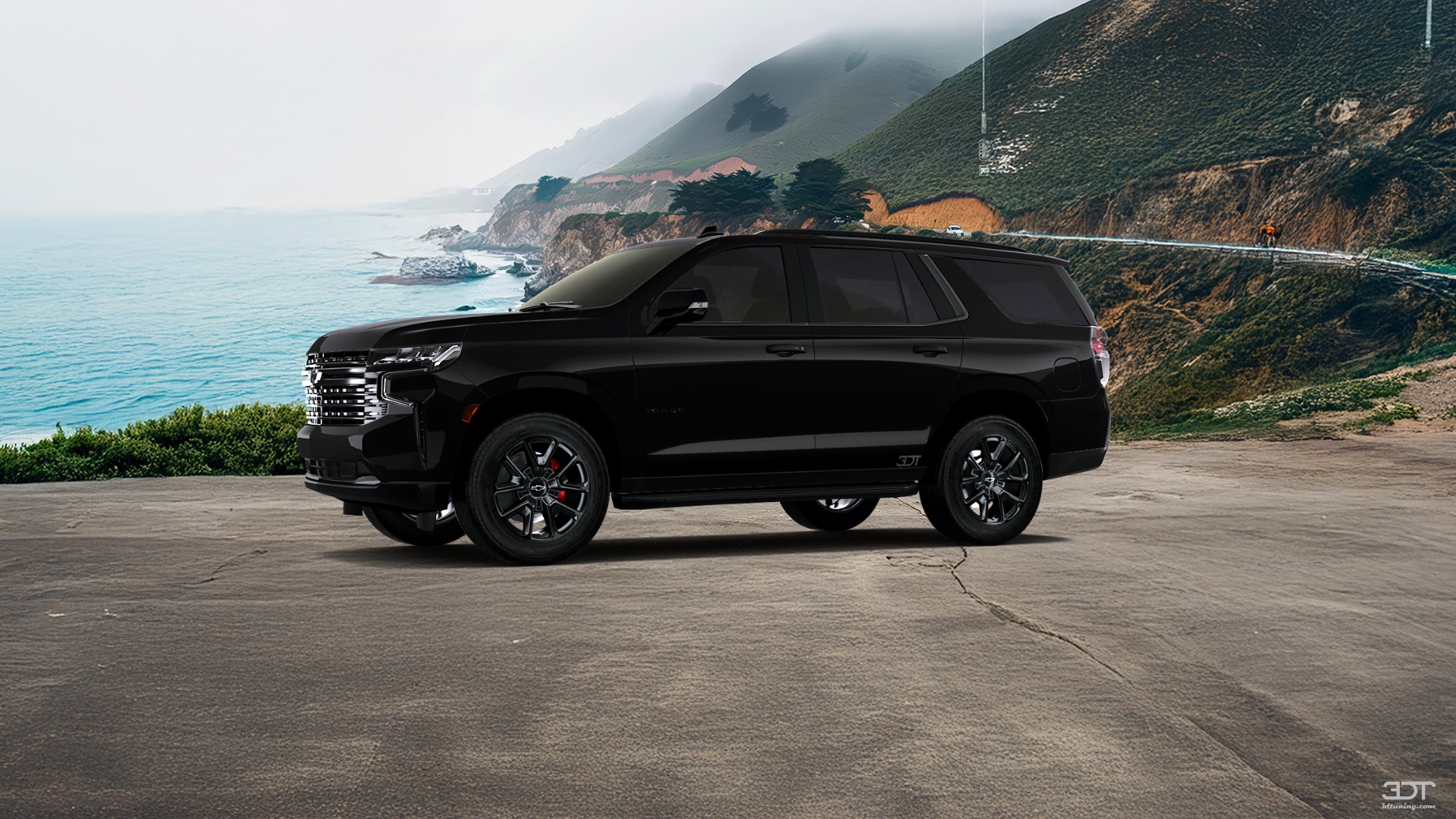 Chevrolet Tahoe 4 Door SUV 2021 tuning