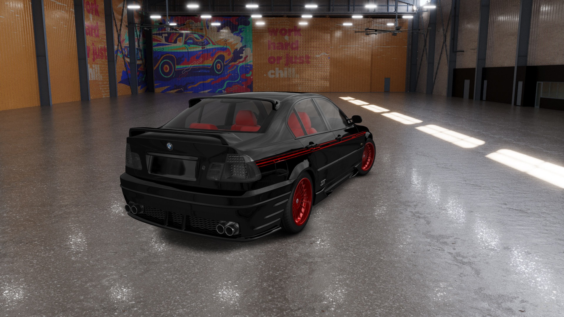 BMW 3 Series Sedan 2000