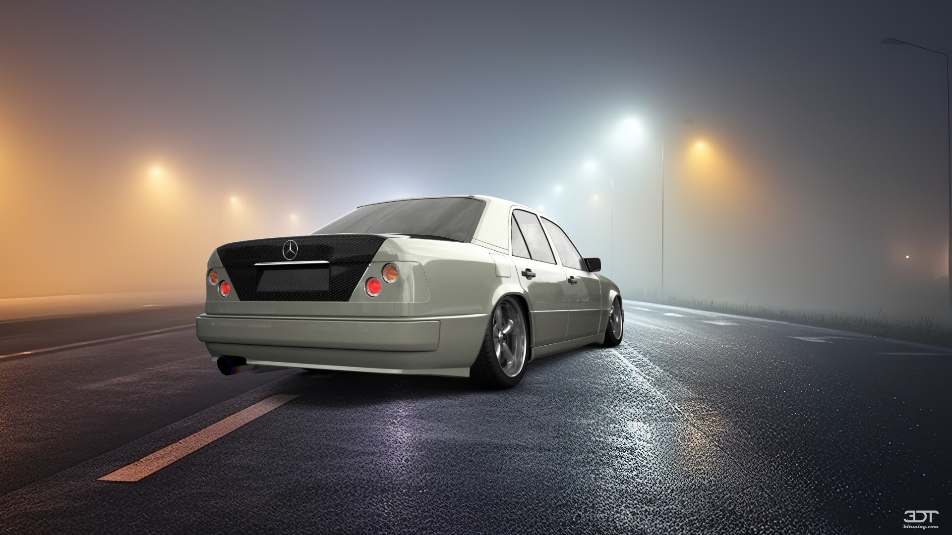 Mercedes E-Class Sedan 1984 tuning