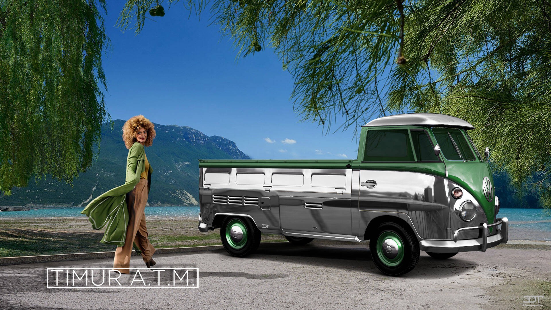 Volkswagen T1 Van 1950