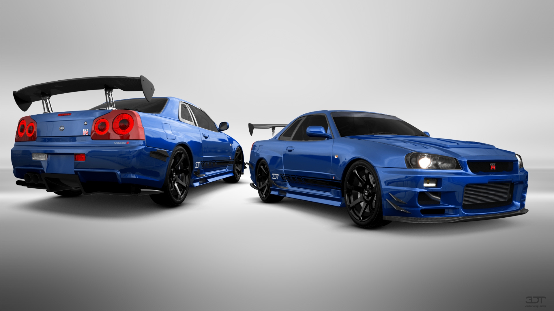 Nissan Skyline GT-R 2 Door Coupe 2000 tuning