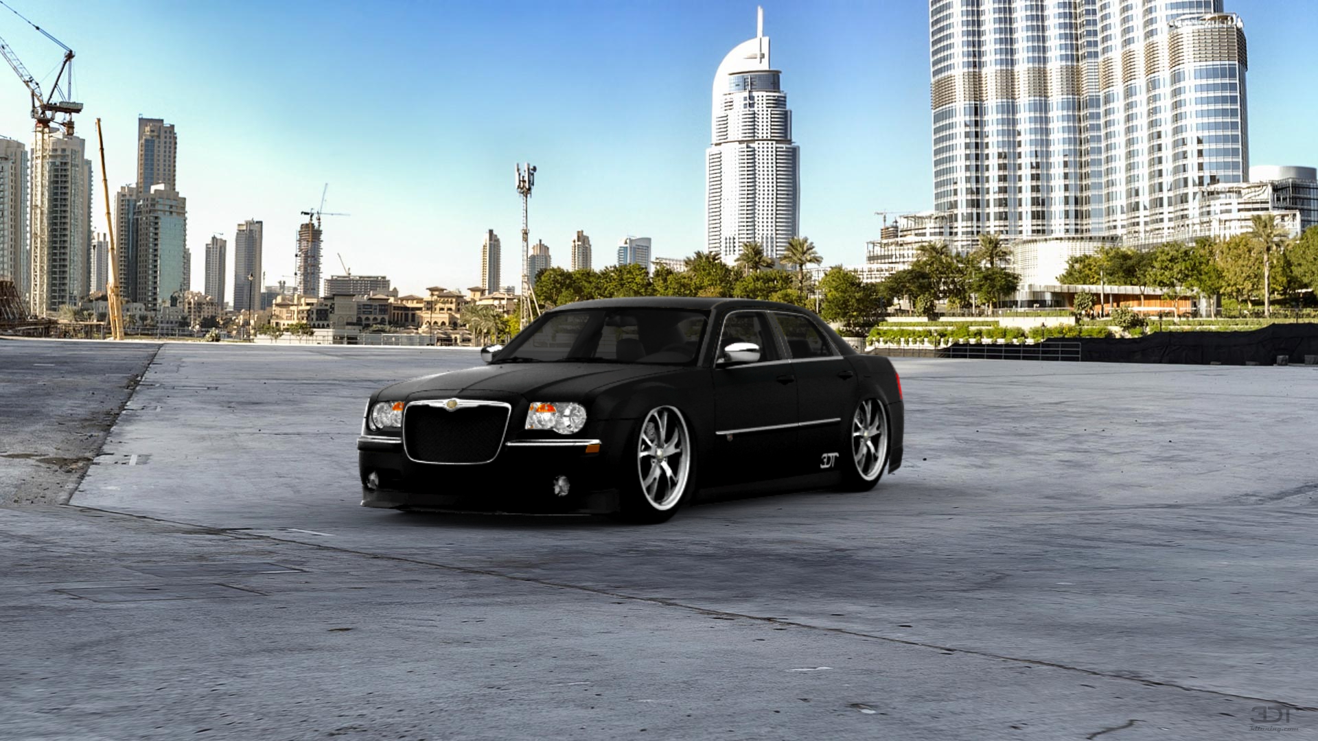 Chrysler 300C Sedan 2005 tuning