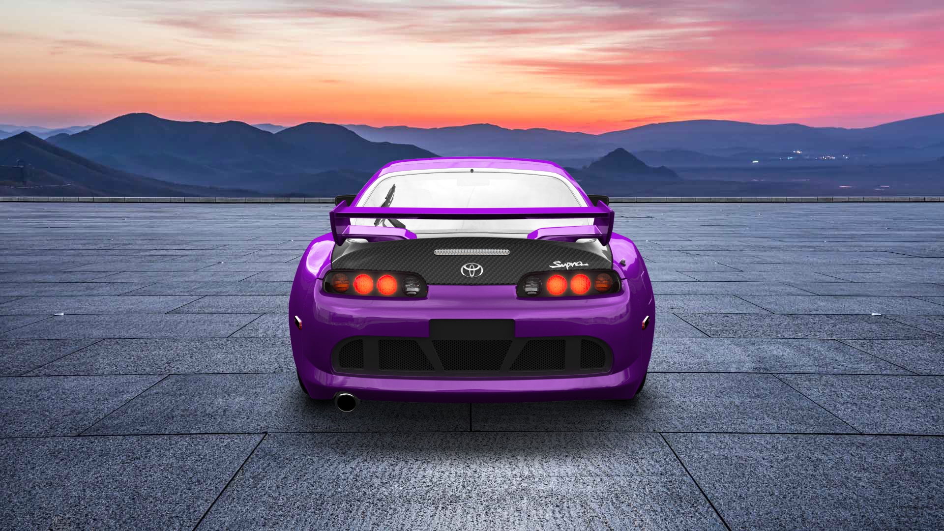 Toyota Supra 2 Door Coupe 2000