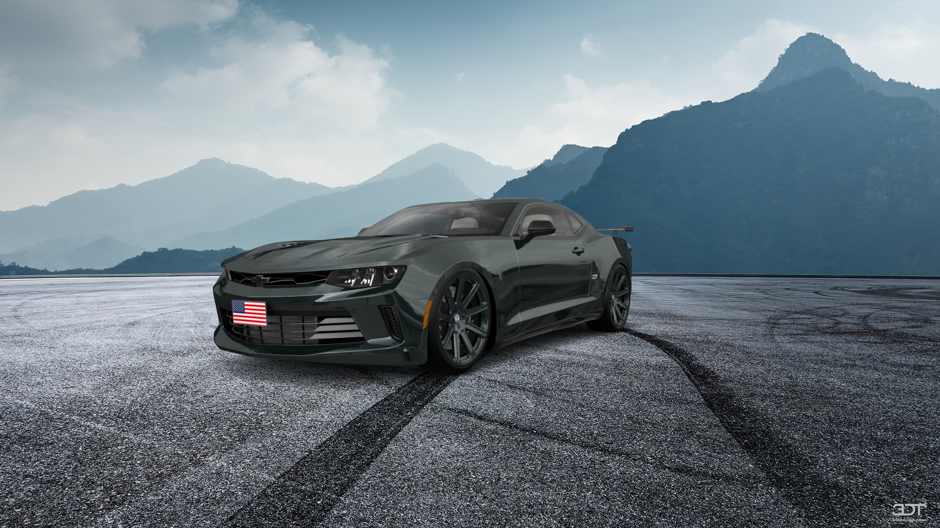 Chevrolet Camaro 2 Door Coupe 2016 Images