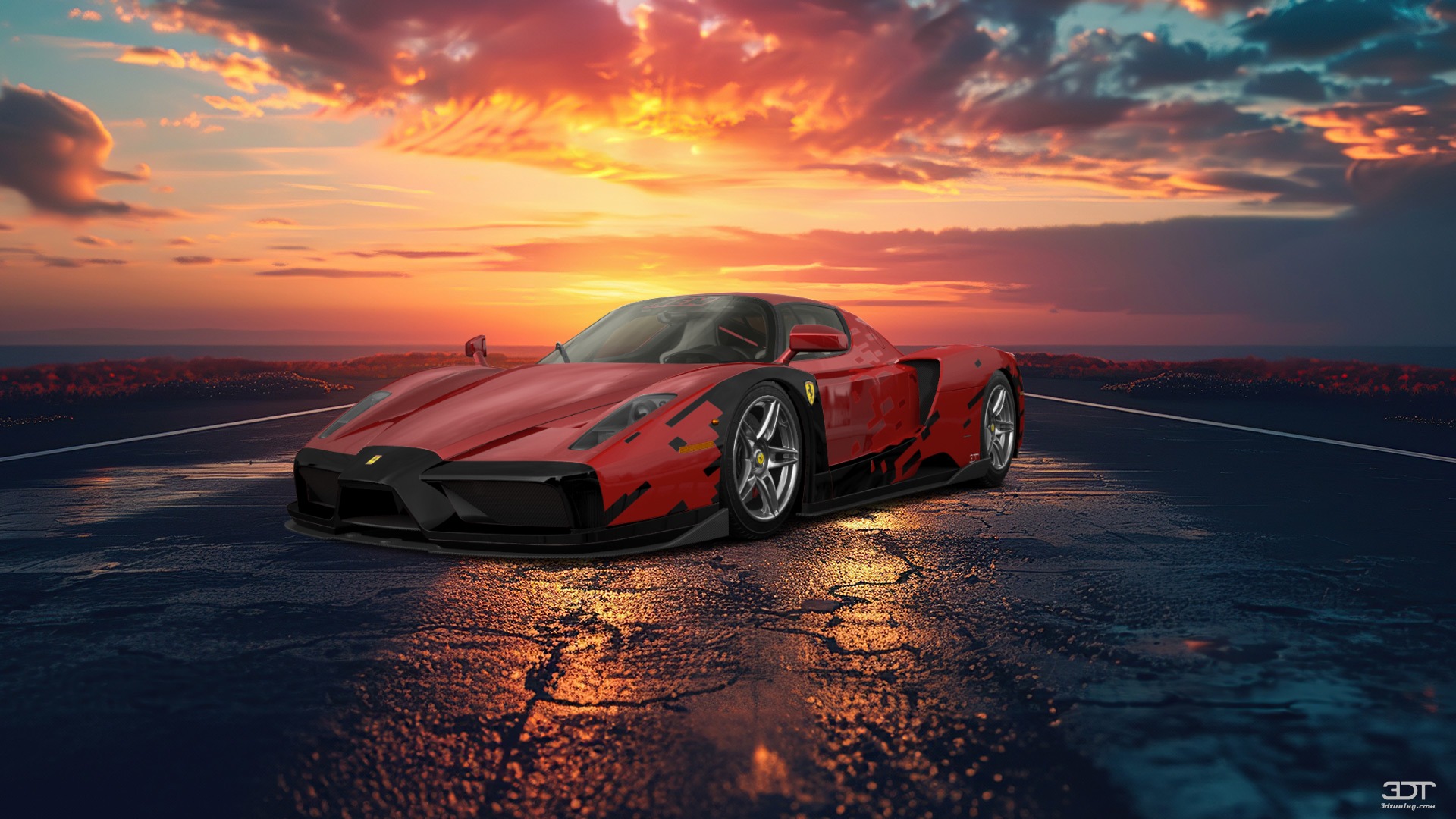 Ferrari Enzo 2 door Berlinetta 2002 tuning