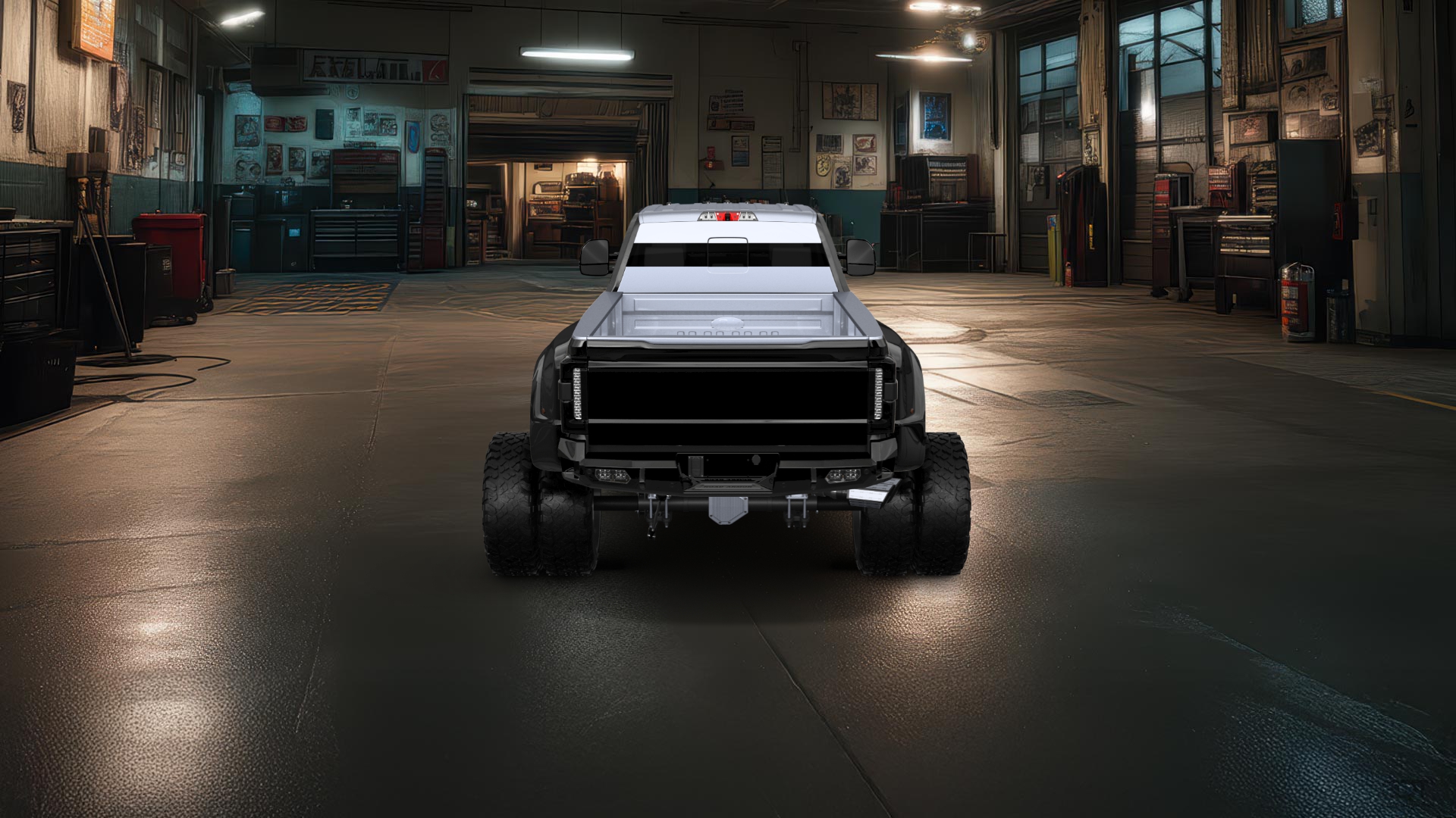 Ford F-350 DRW Crew Cab 4 Door pickup truck 2023 tuning