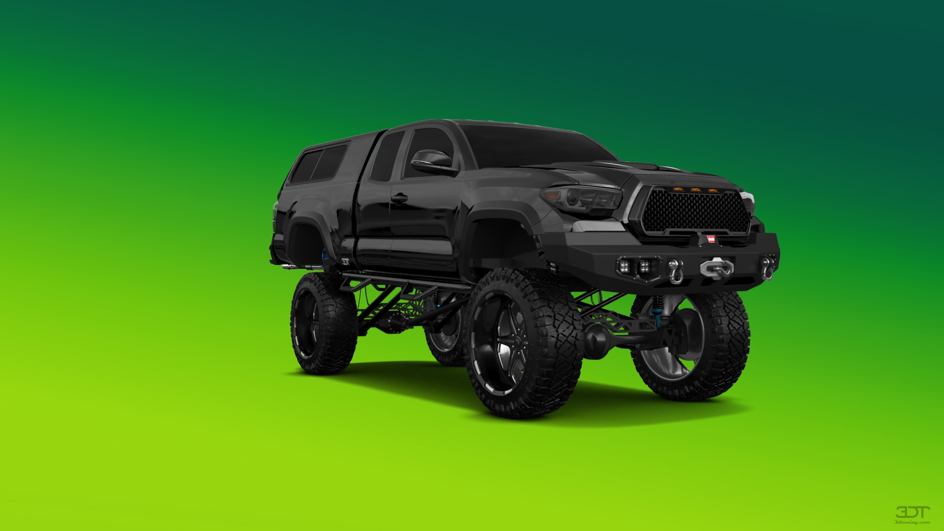 Toyota Tacoma Access Cab 4 Door pickup truck 2020 tuning