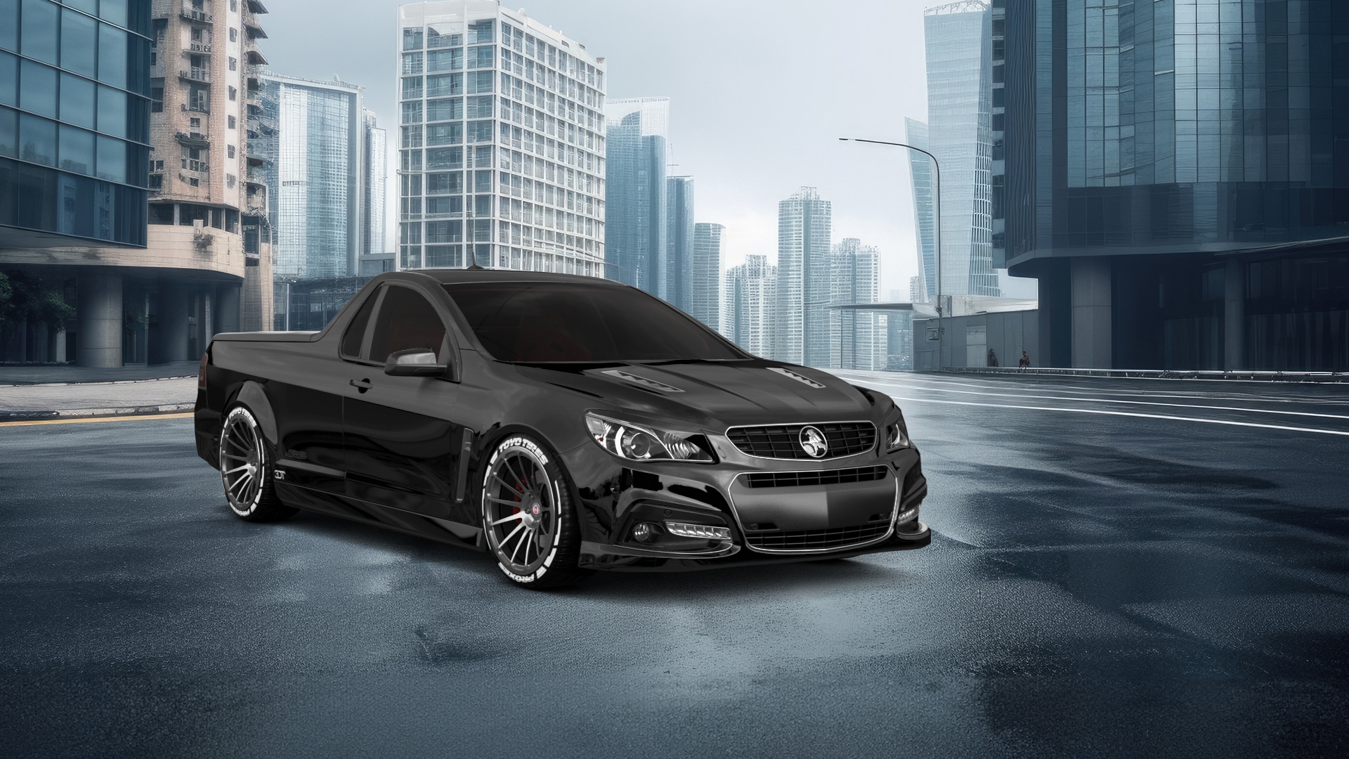 Holden VF Commodore Ute 2 Door Coupe 2014