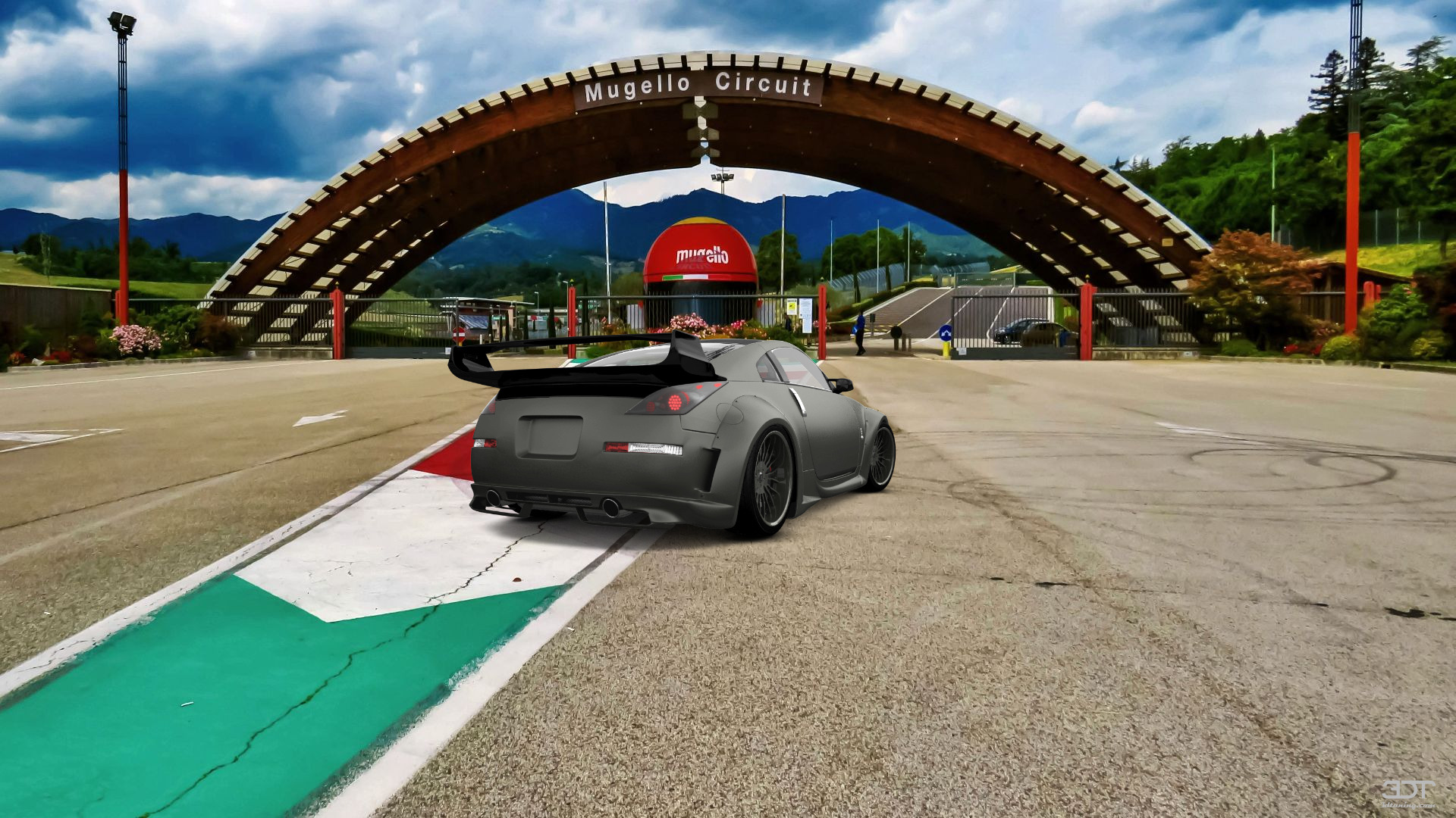 Nissan 350Z 2 Door Coupe 2002 tuning