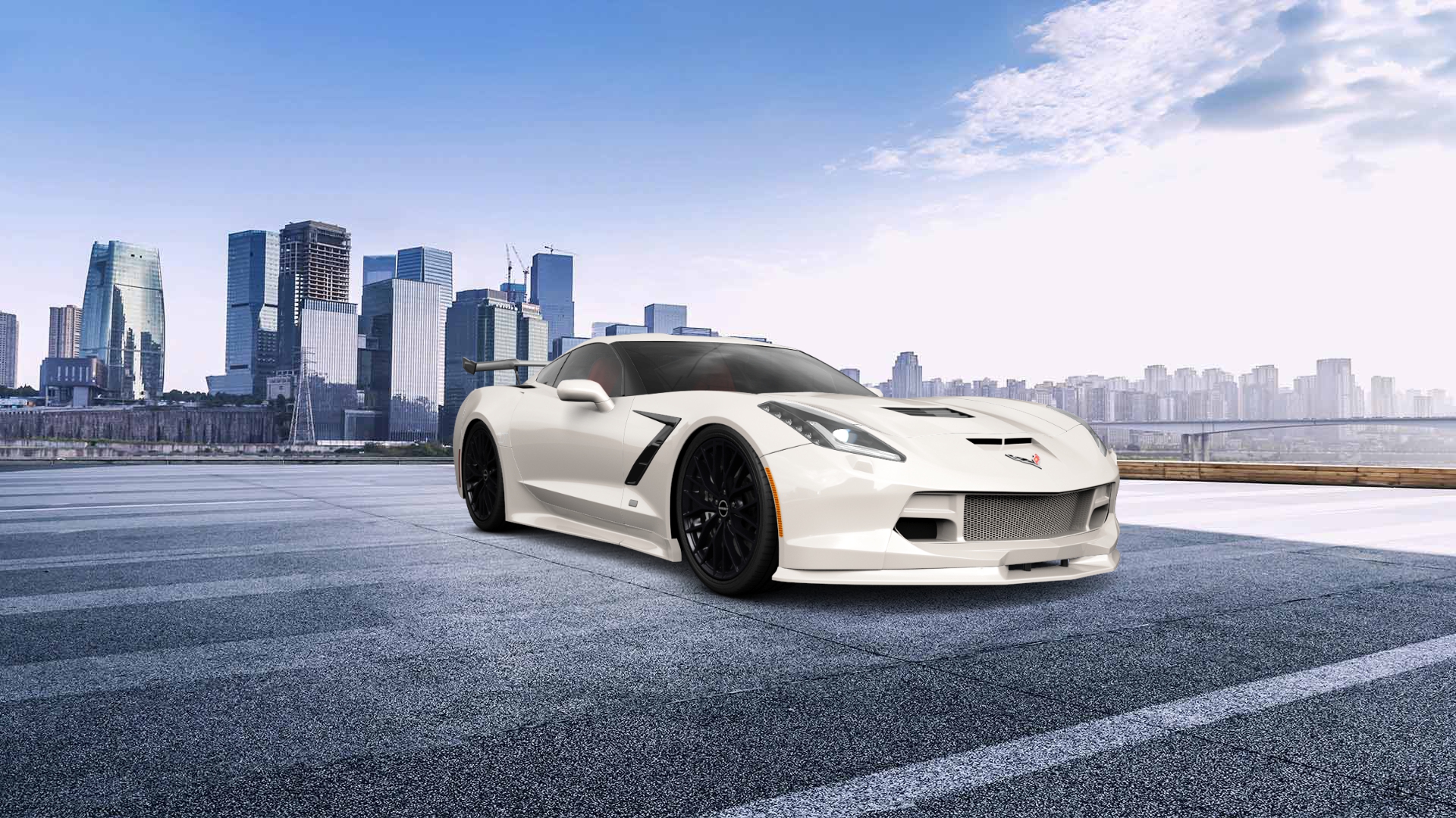 Chevrolet Corvette C7 2 Door Coupe 2015