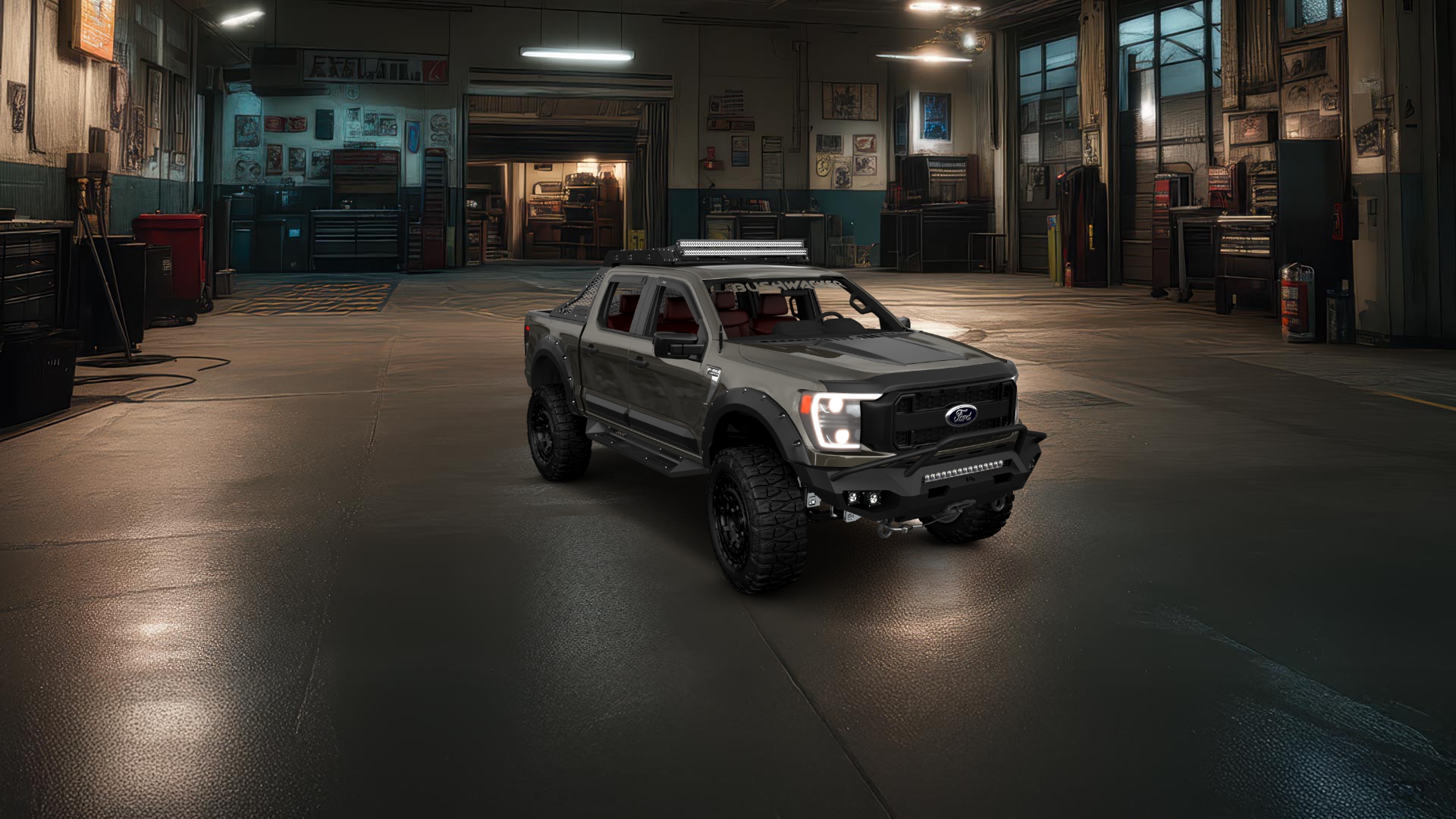Ford F-150 SuperCrew 4 Door pickup truck 2021 tuning